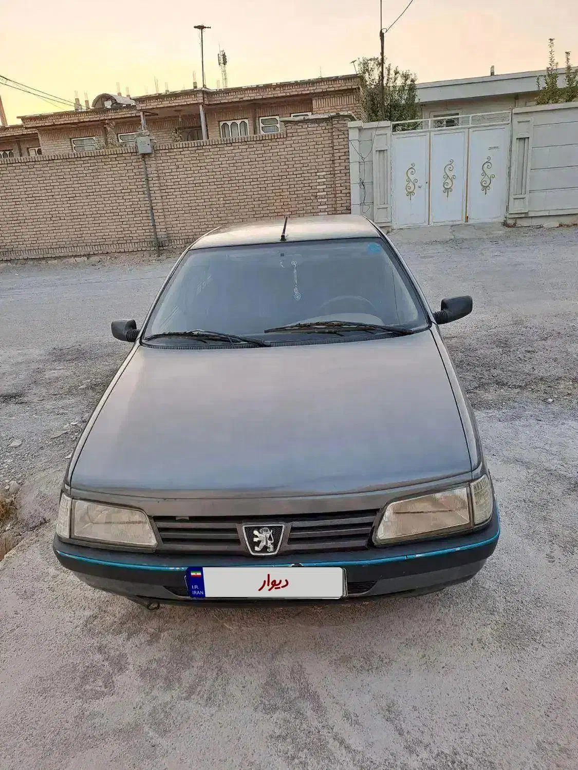 پژو ۴۰۵دوگانه کارخانه مدل ۸۹|خودرو سواری و وانت|ایلام, |دیوار