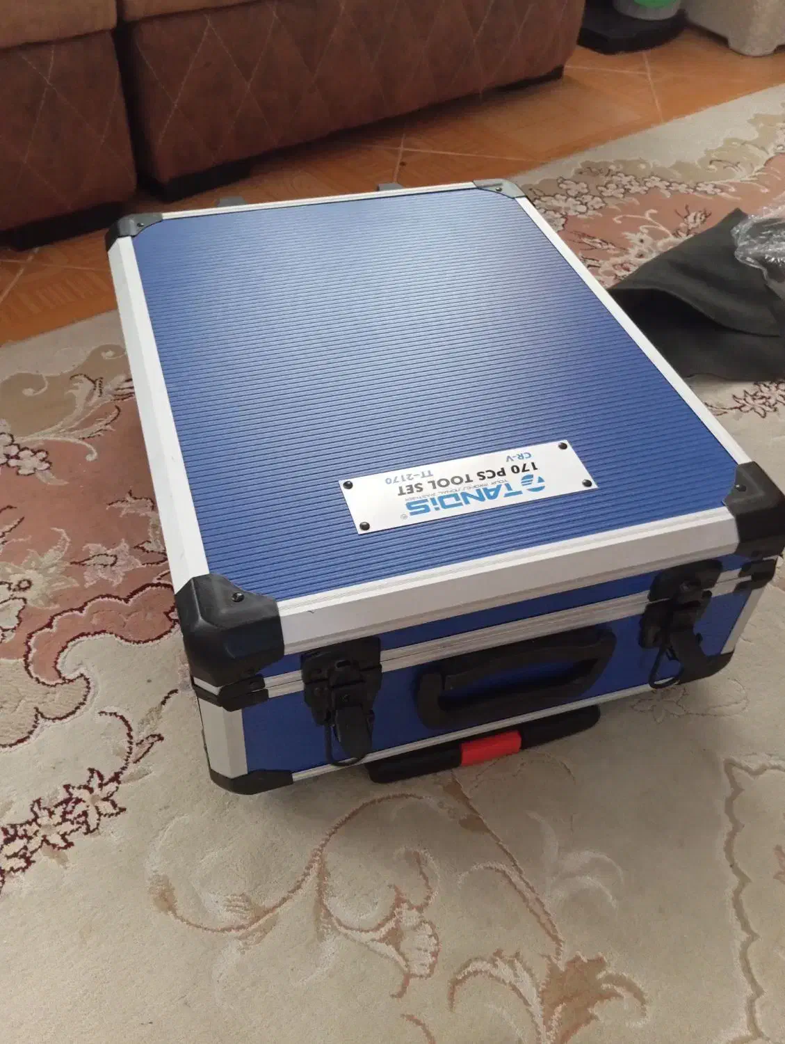 جعبه ابزار چمدونی ۱۷۰پارچه تندیس|ابزارآلات|بندر انزلی, نامجو|دیوار