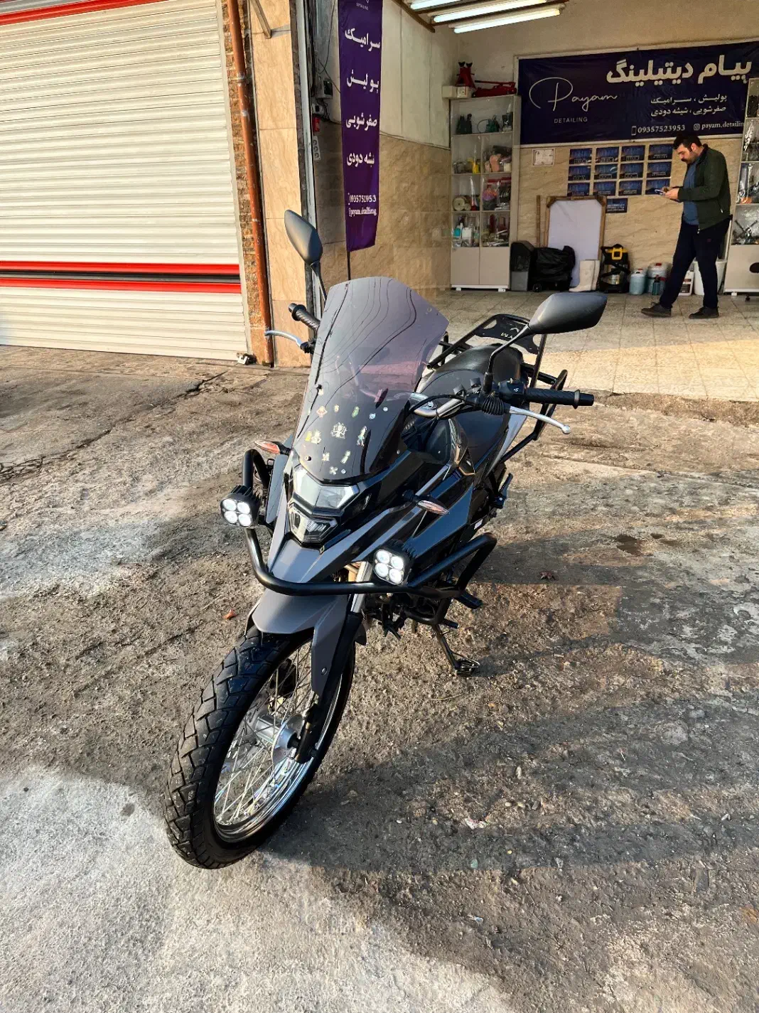 گلکسی ان اچ۲۵۰-nh250|موتورسیکلت|رشت, دیلمان|دیوار