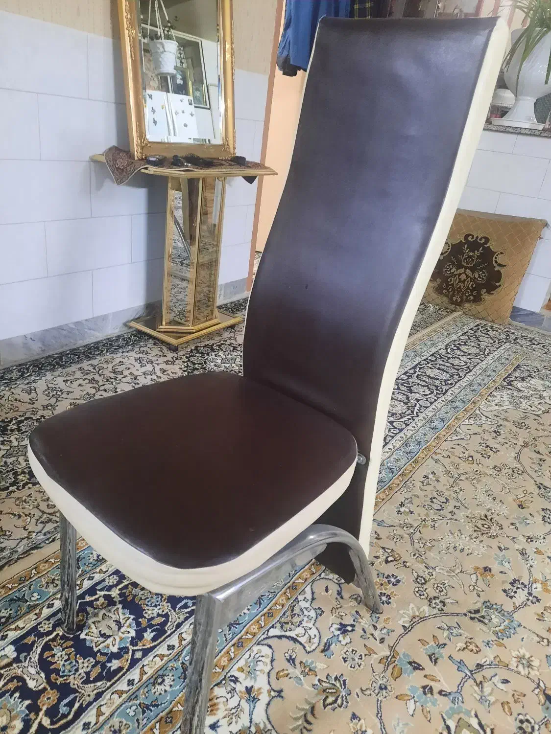 سلام میز ناهار خوری شش نفره|میز و صندلی غذاخوری|آبسرد, |دیوار