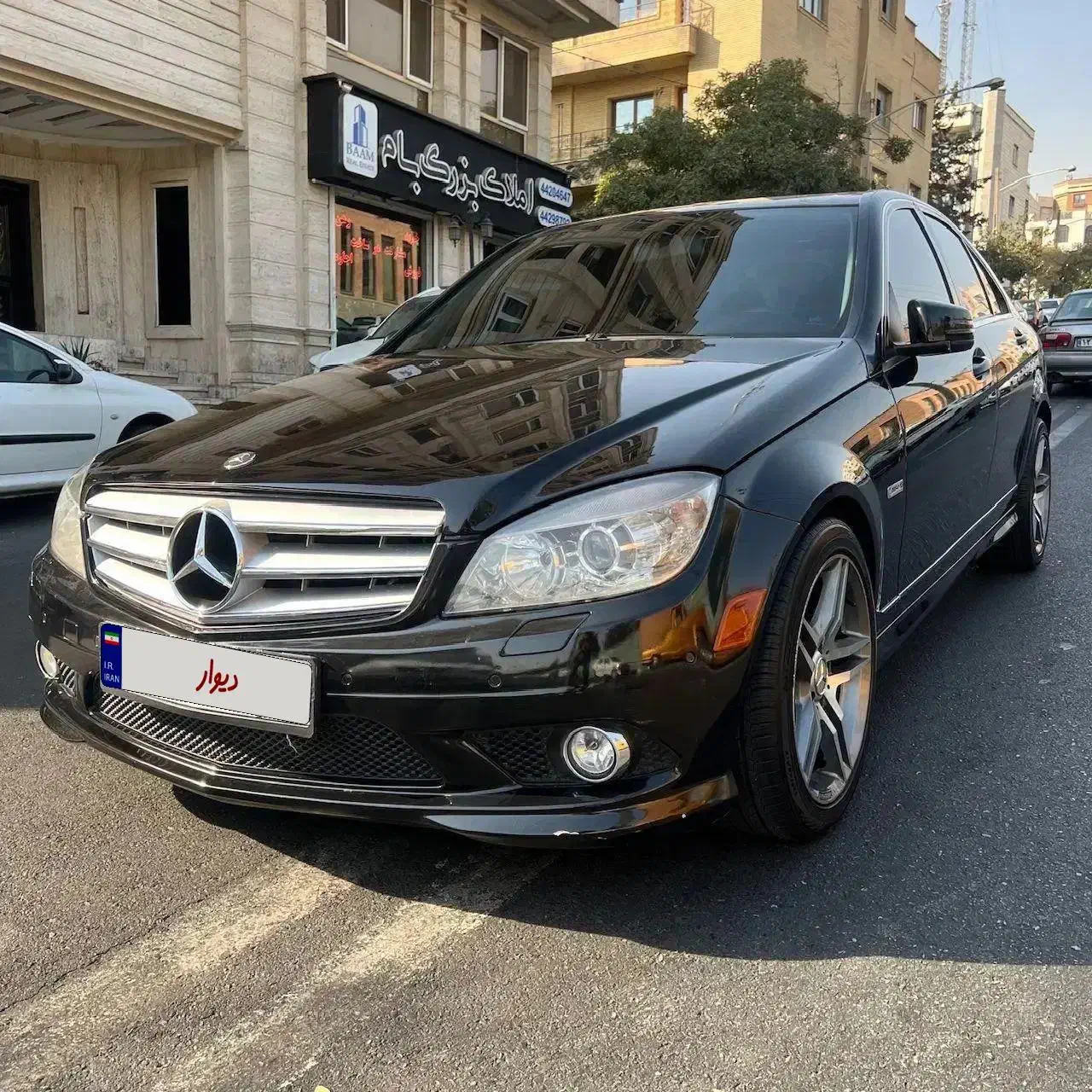بنز C230 مدل 2008|خودرو سواری و وانت|تهران, شهرک آزمایش|دیوار