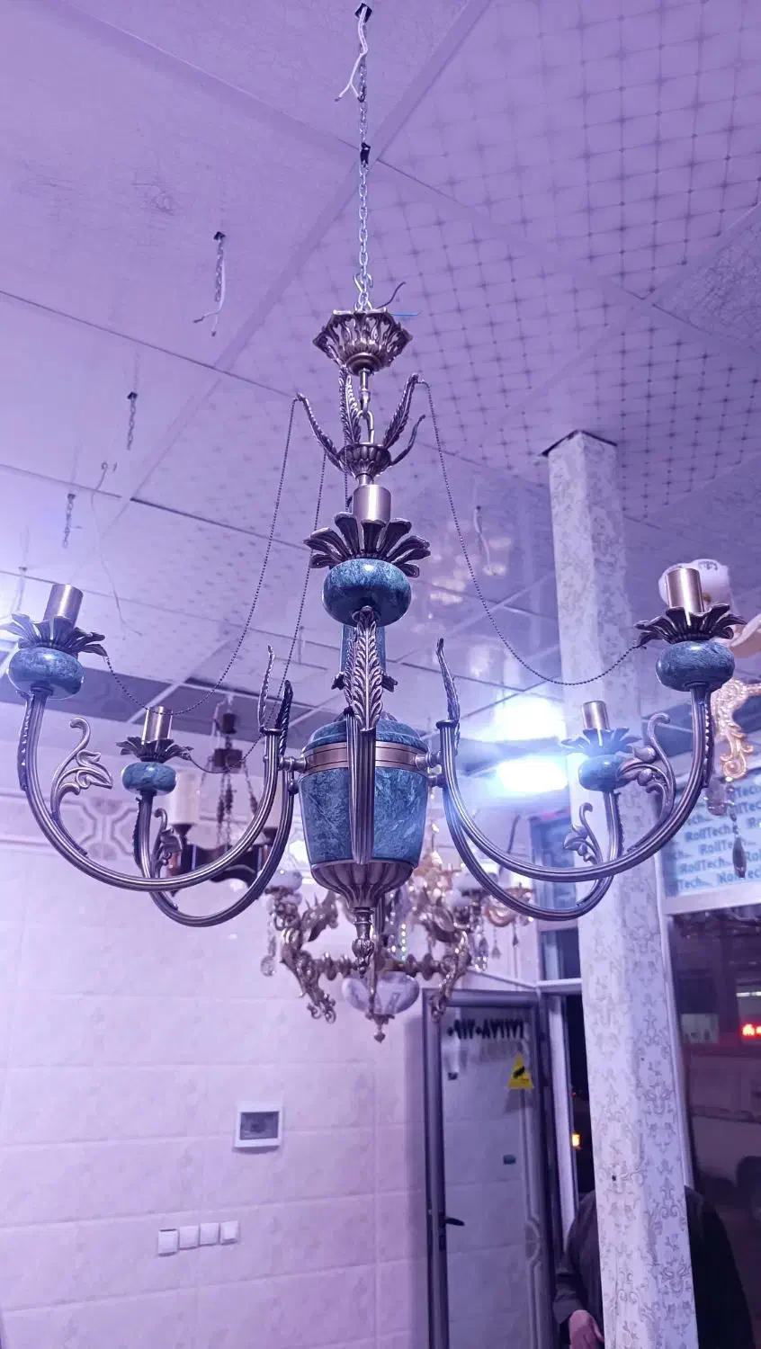 لوستر|لوستر و چراغ آویز|دیواندره, |دیوار