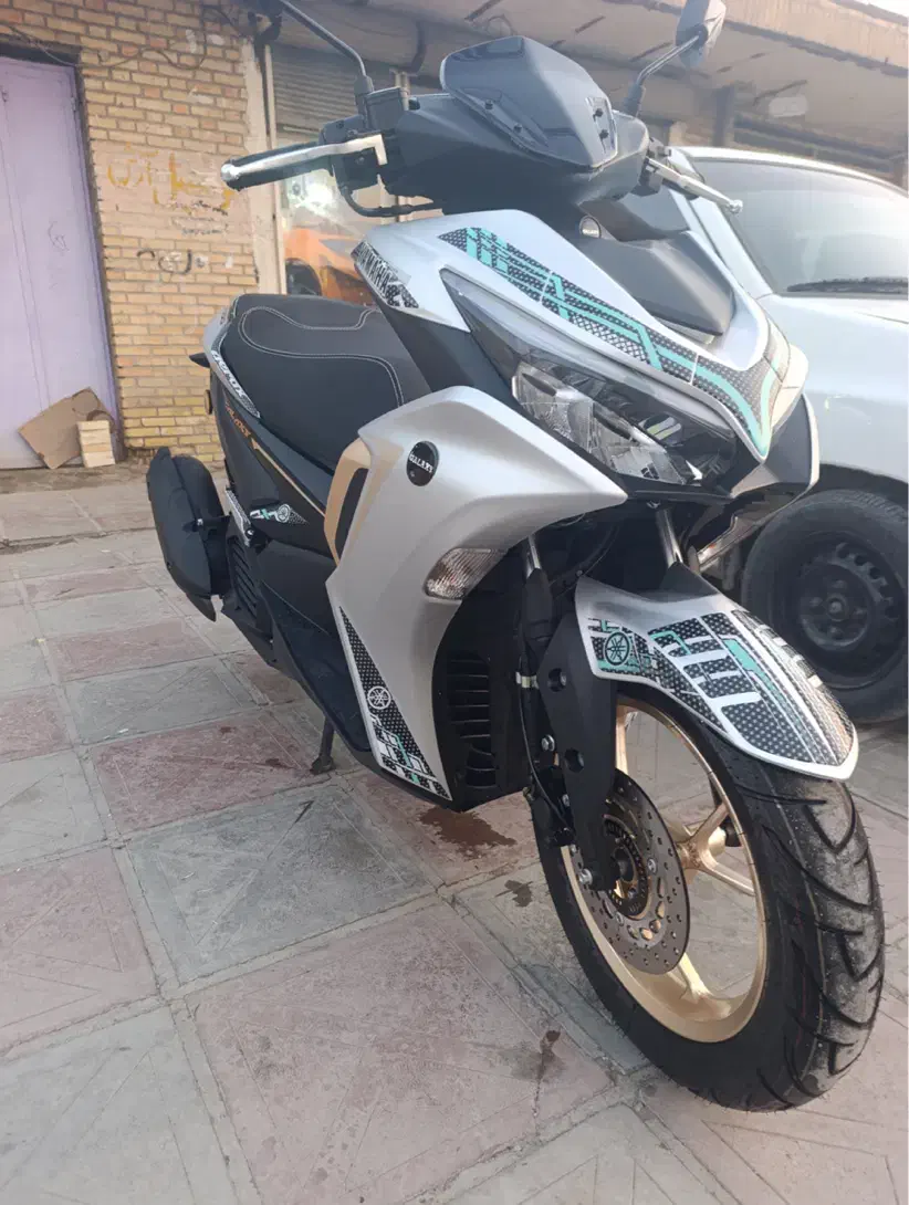 ایروکس۱۵۵|موتورسیکلت|اهواز, بهارستان|دیوار