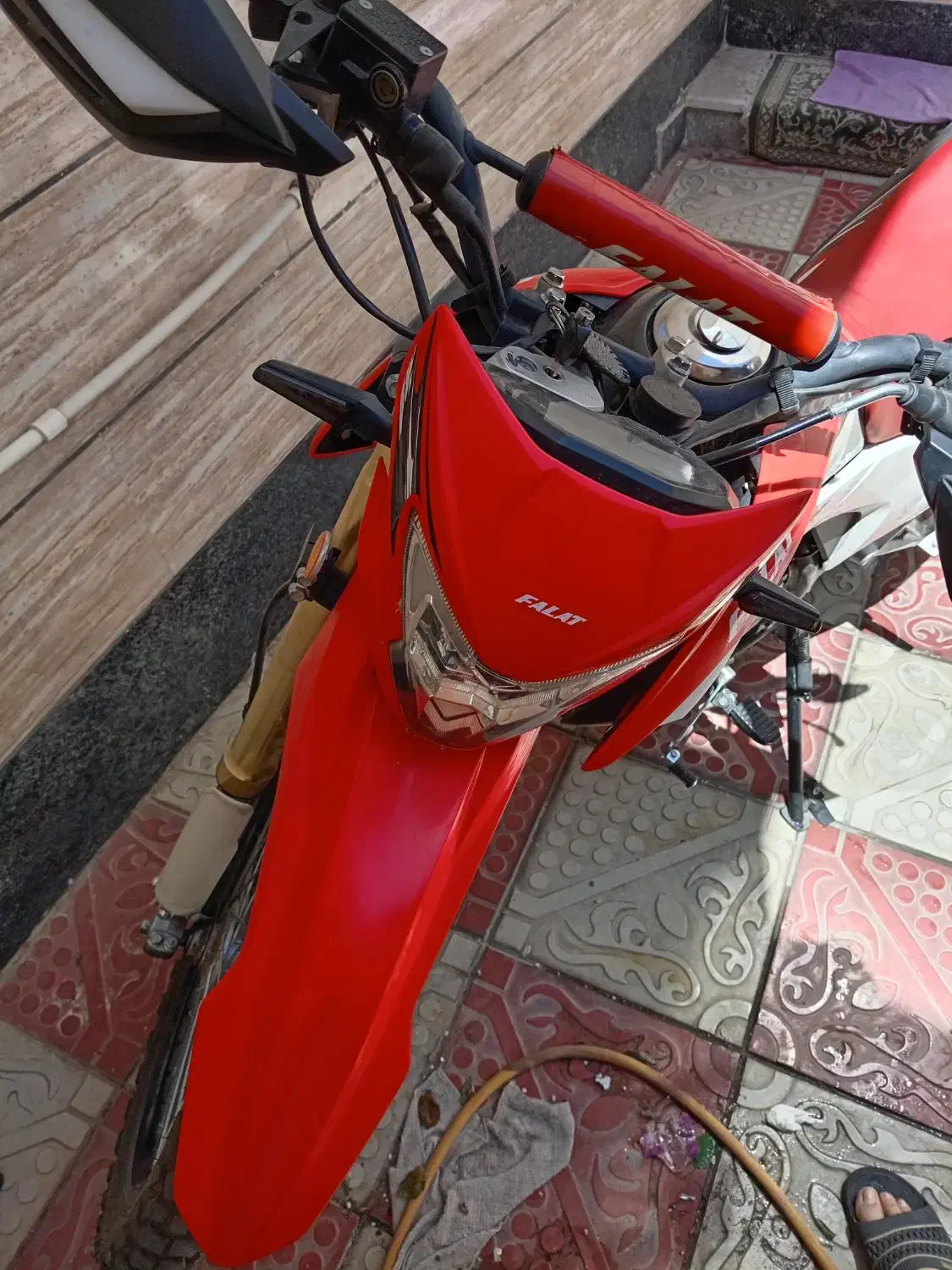 موتور فلات ۲۰۰ همتاز|موتورسیکلت|تبریز, |دیوار