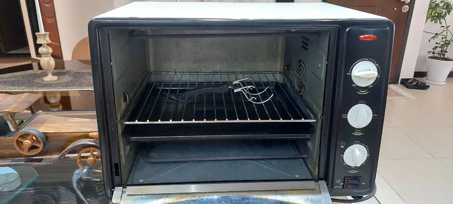 فر برقی مارک جیپاس|اجاق گاز و لوازم برقی پخت‌وپز|تربت‌حیدریه, آبشار|دیوار