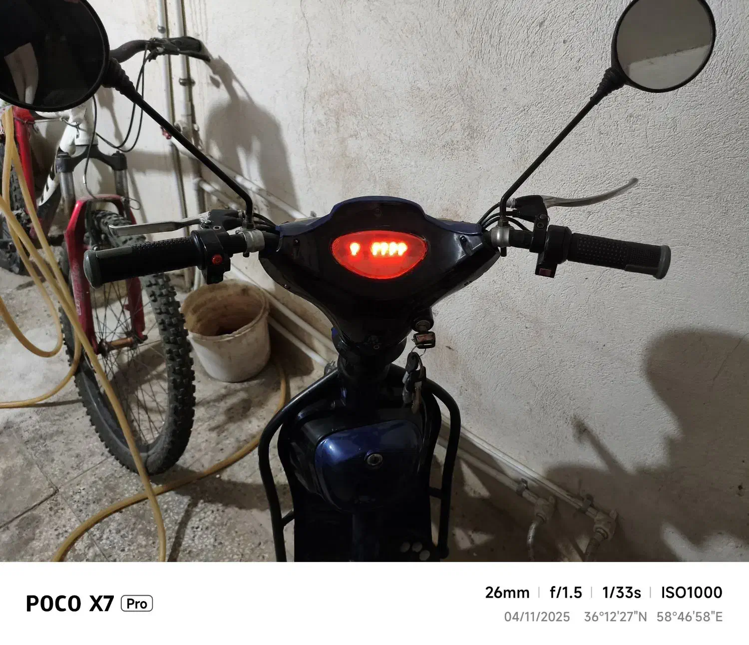 موتور برقی شارژی|دوچرخه، اسکیت، اسکوتر|نیشابور, بنیاد شهید|دیوار