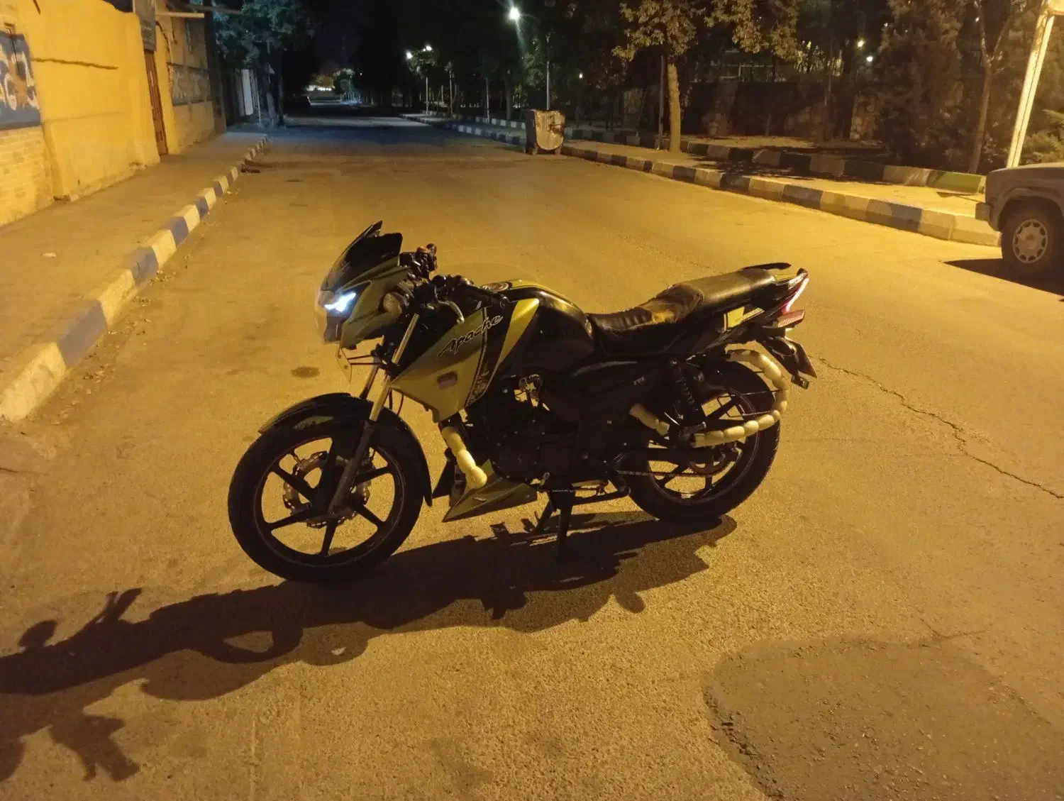 آپاچی 160|موتورسیکلت|رضویه, |دیوار