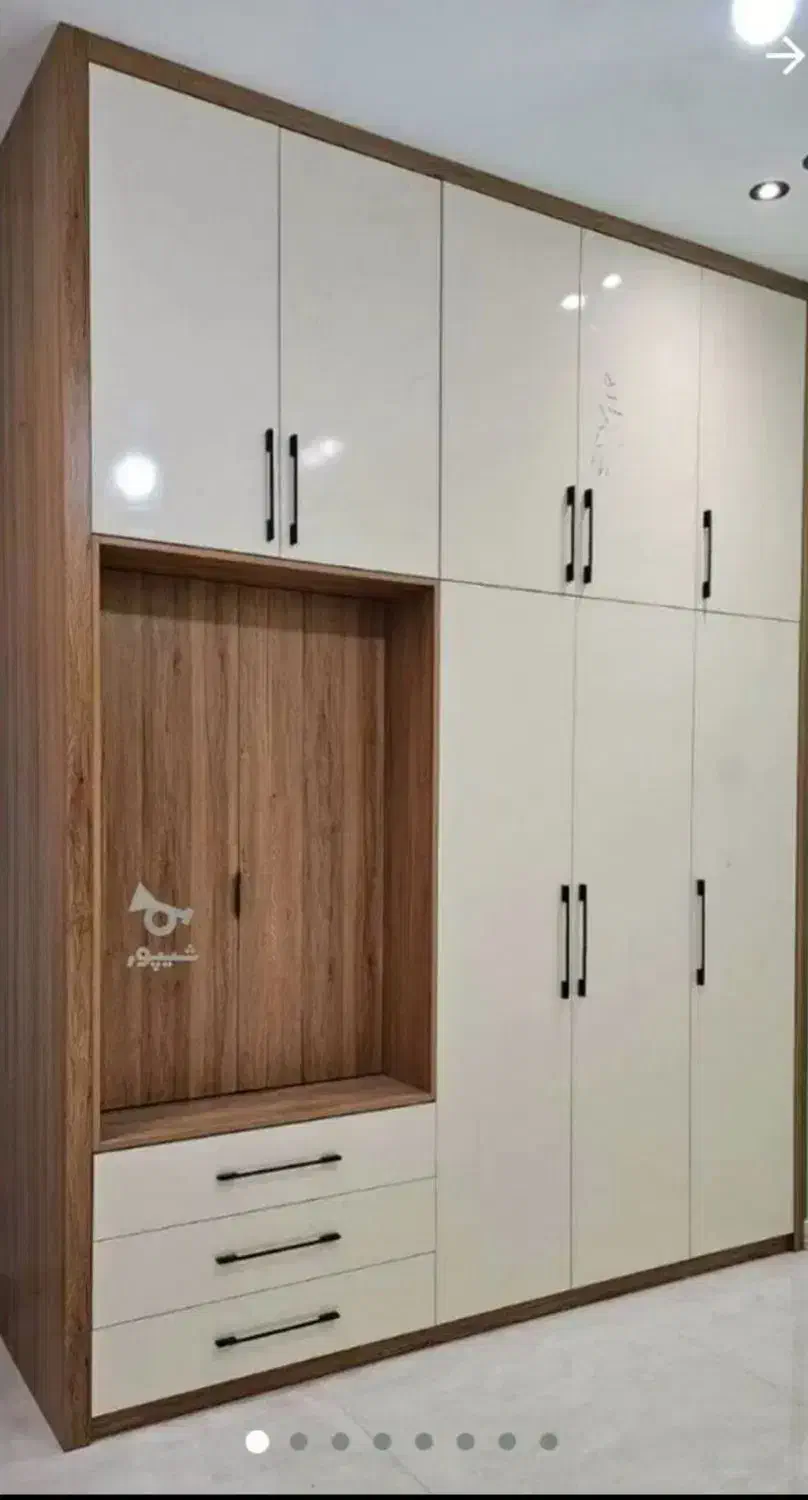 ساخت وتعمیر کابینت و کمد دیواری ام دی اف|خدمات پیشه و مهارت|کرمانشاه, |دیوار