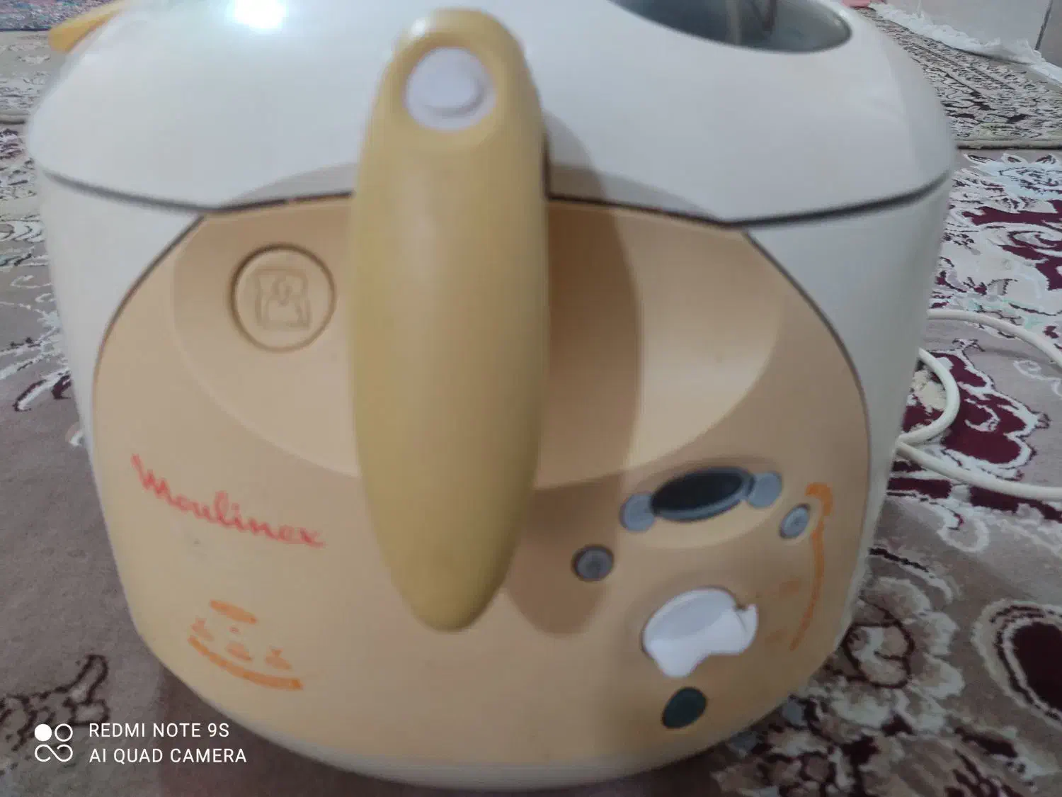 سرخ کن Moulinex|اجاق گاز و لوازم برقی پخت‌وپز|آزادشهر, |دیوار