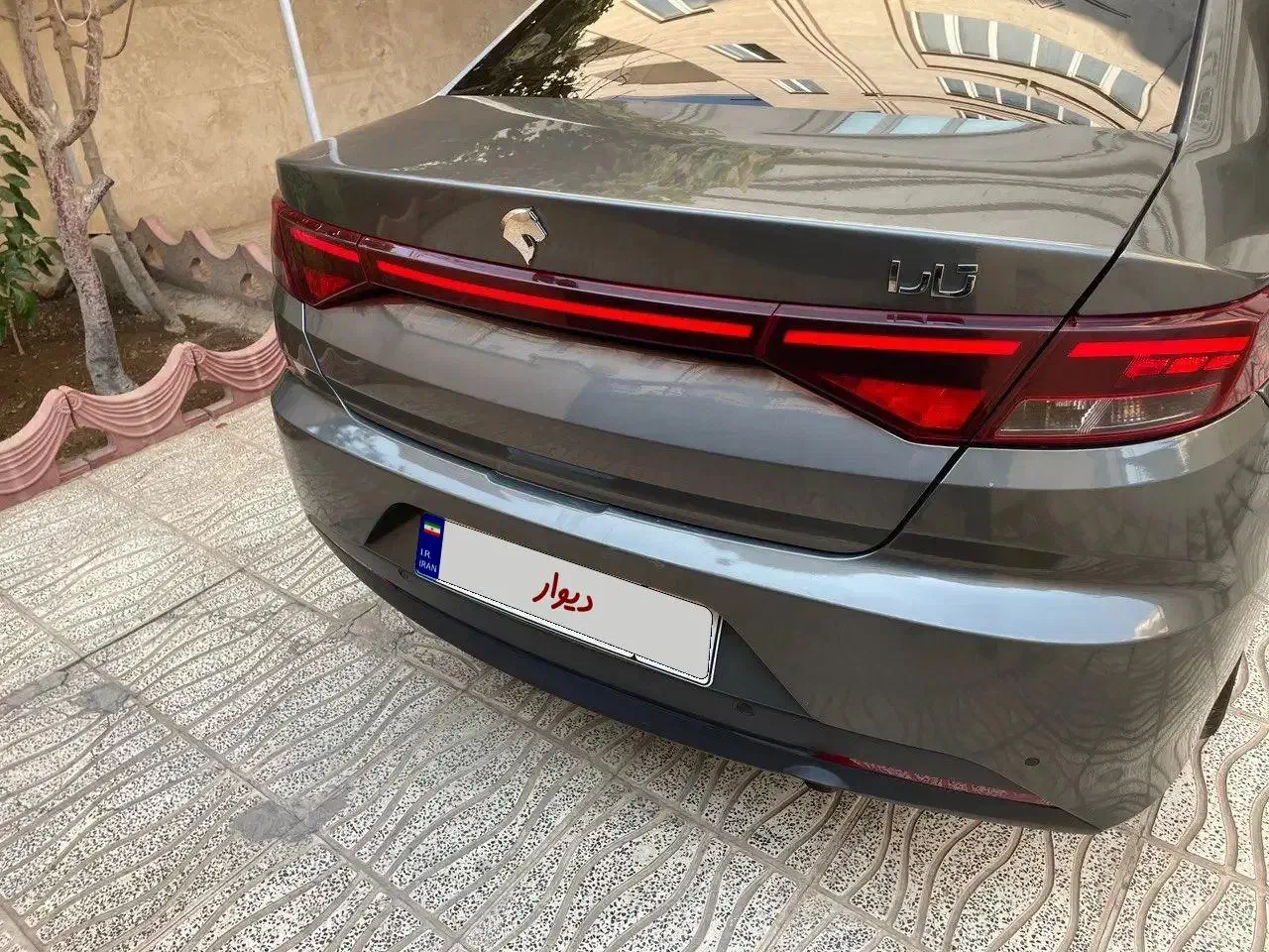 تارا اتومات ارتقا یافته آپکو|خودرو سواری و وانت|هشتگرد, شهرک بعثت|دیوار