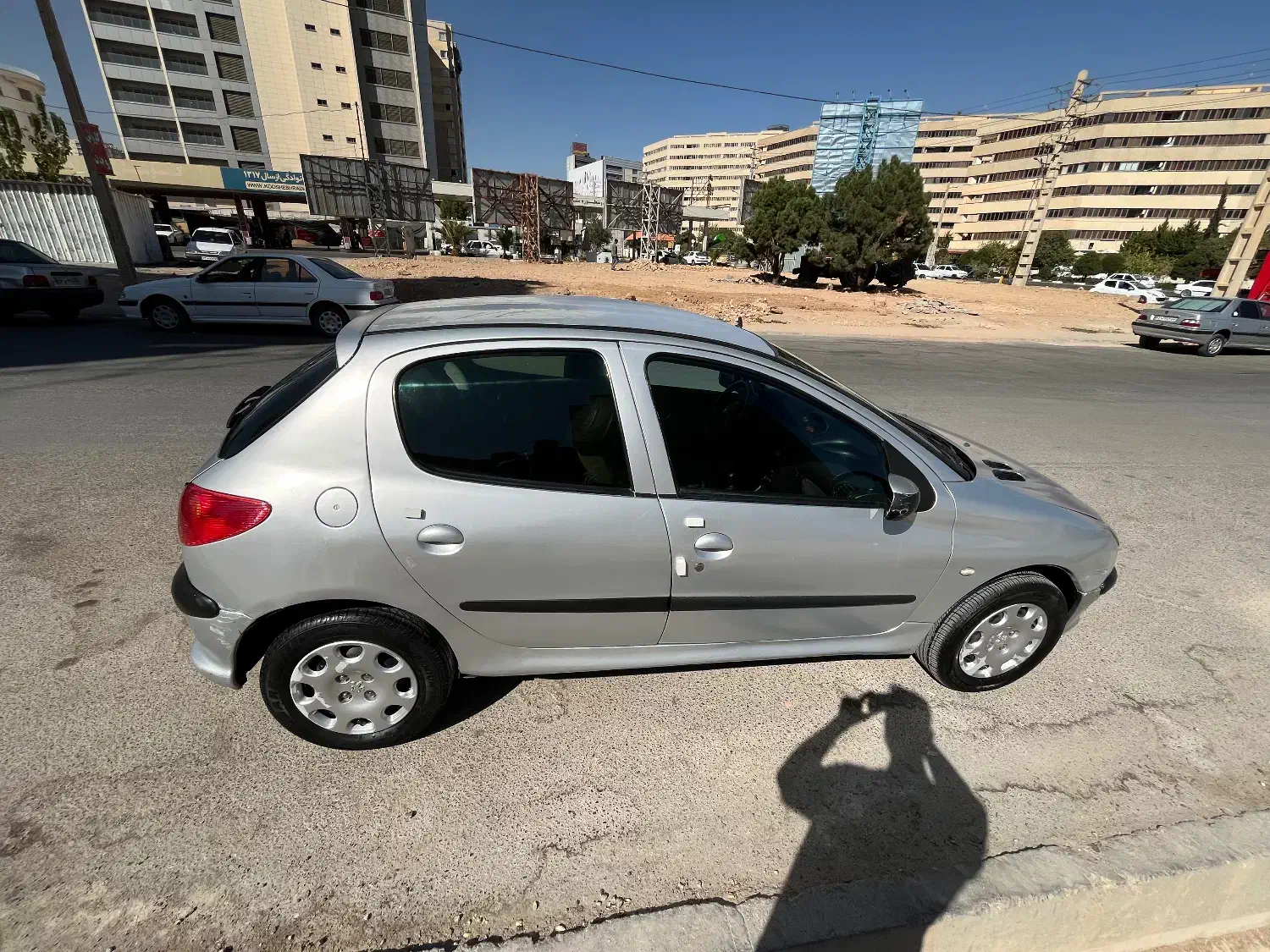 فروش ۲۰۶ تیپ ۳ مدل ۸۹|خودرو سواری و وانت|شیراز, کوی وحدت|دیوار