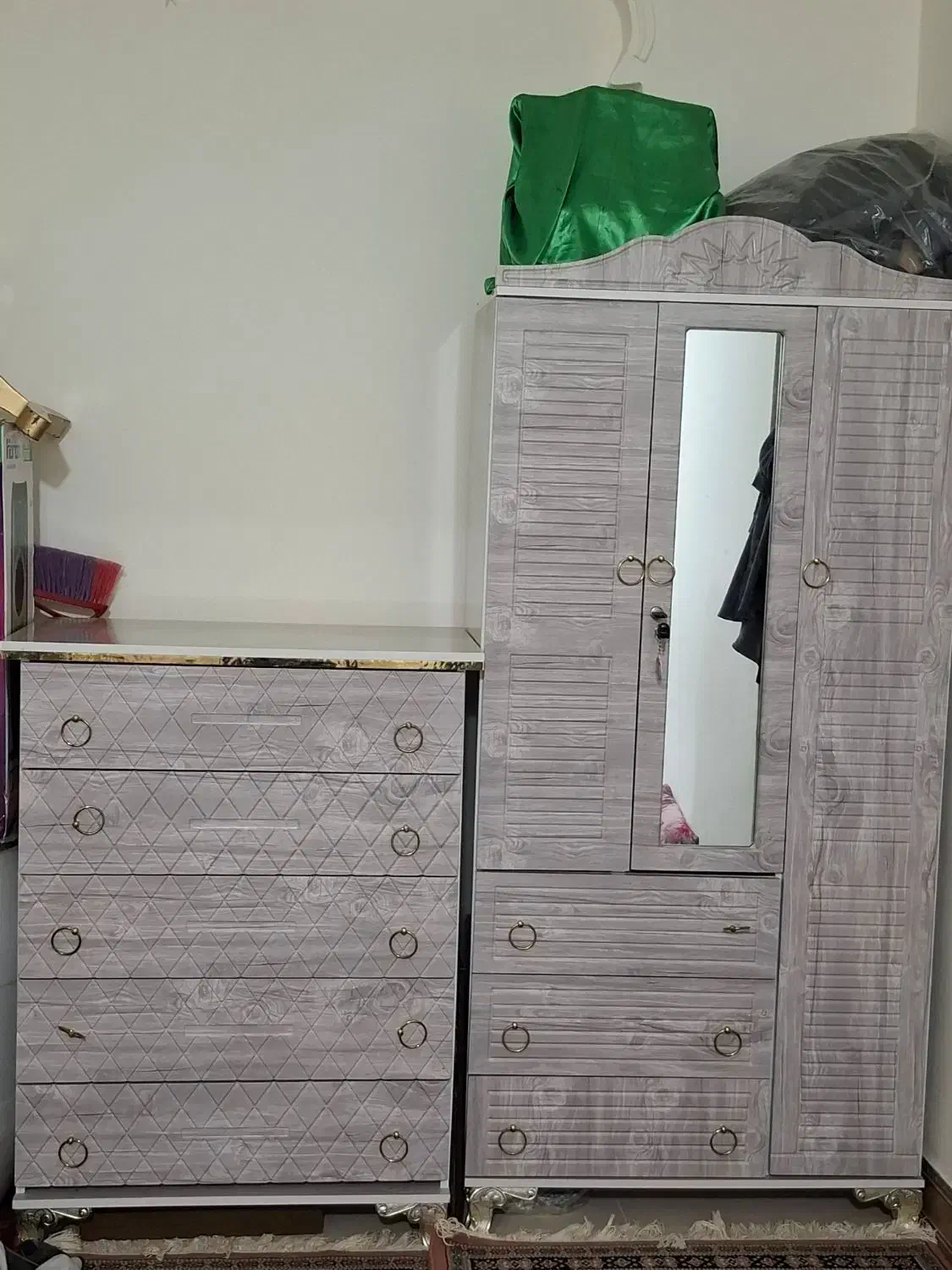 فروش جا کفشی کمد دروار|جاکفشی، کمد، دراور|دورود, |دیوار