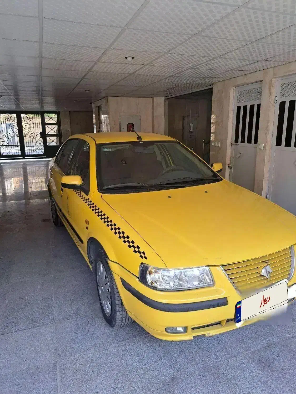 فروش سمند تاکسی ef7 دوگانه سوز|خودرو سواری و وانت|کرج, فاز ۴ مهرشهر|دیوار