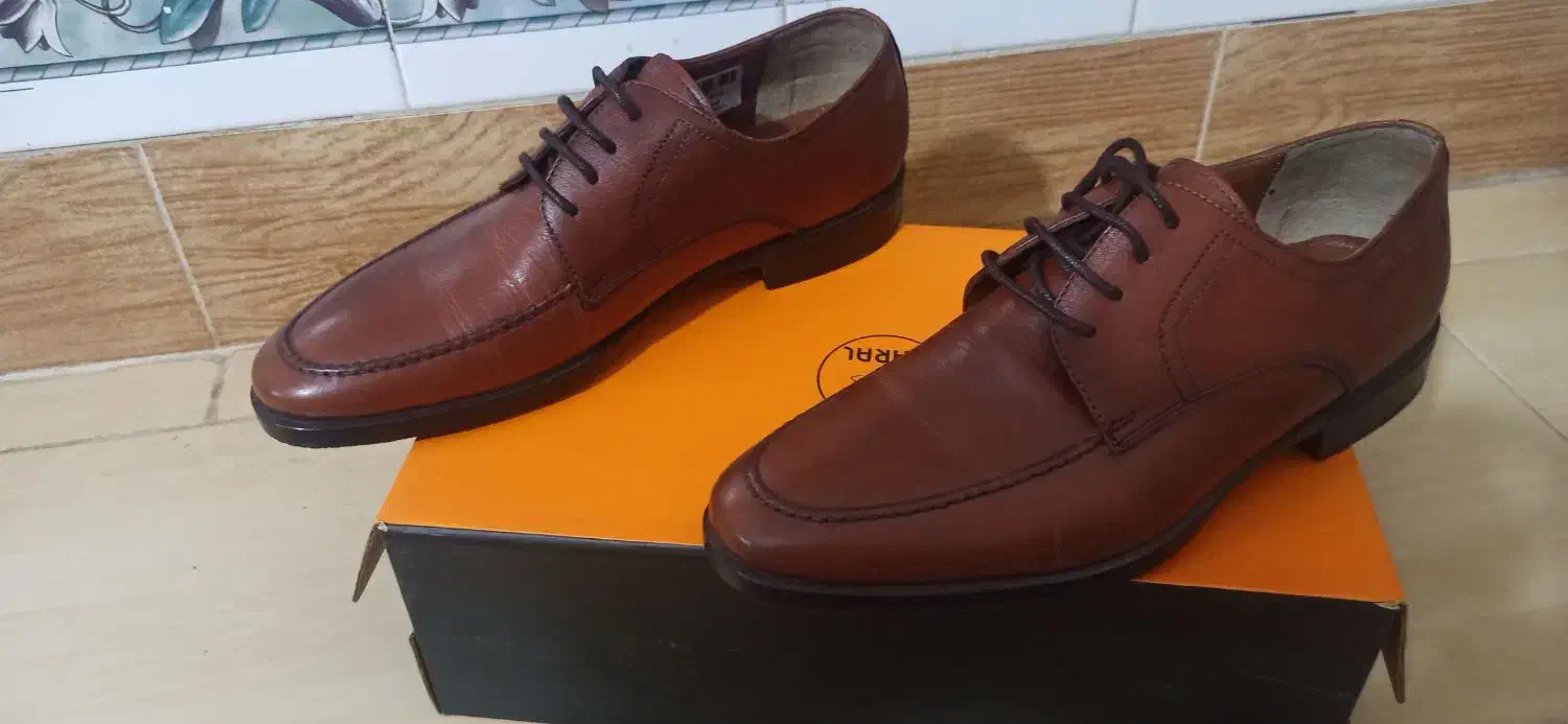 کفش مردانه مارال چرم|کیف، کفش، کمربند|صفادشت, |دیوار