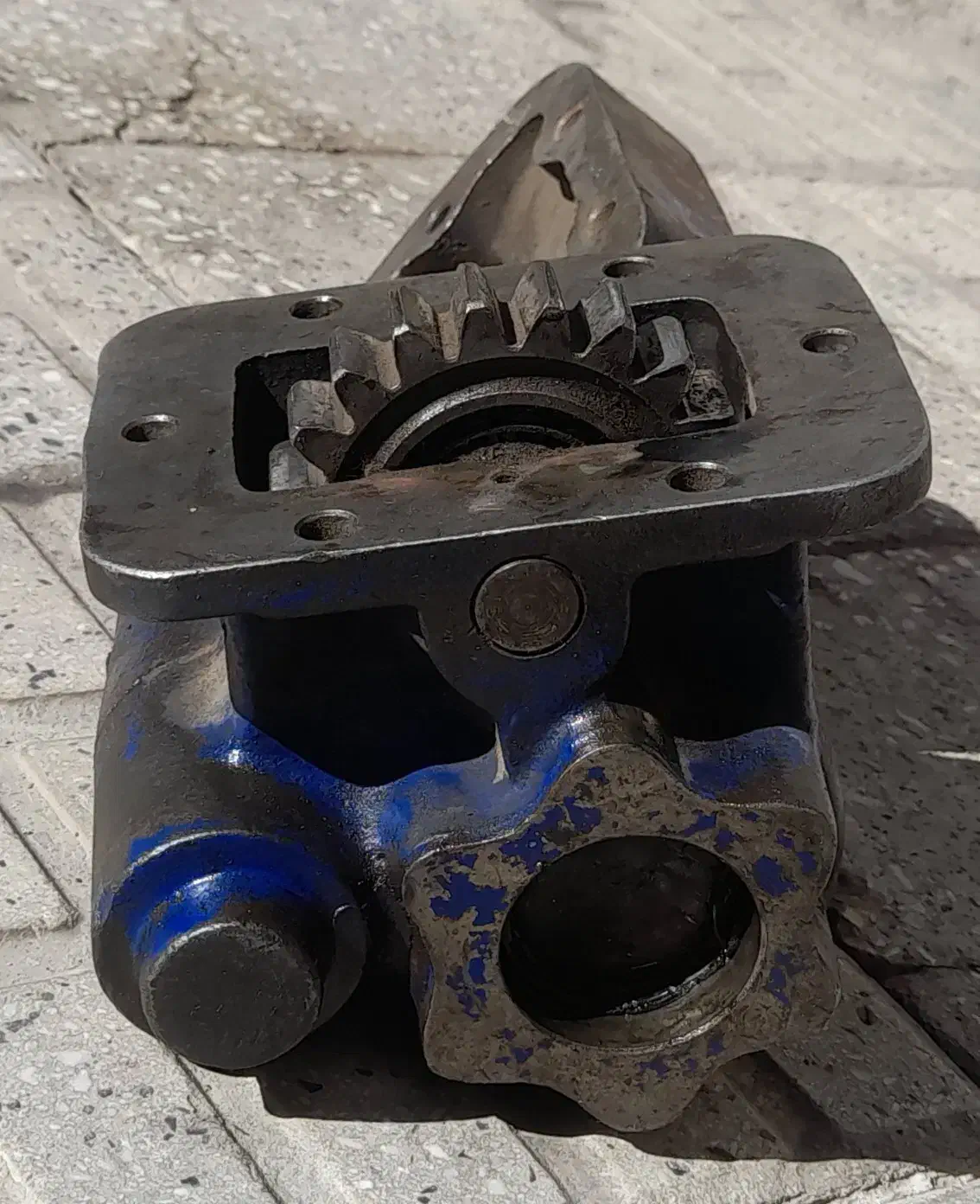 بغل گیربکس ماک دنده مکسی|قطعات یدکی و لوازم جانبی|نهاوند, |دیوار