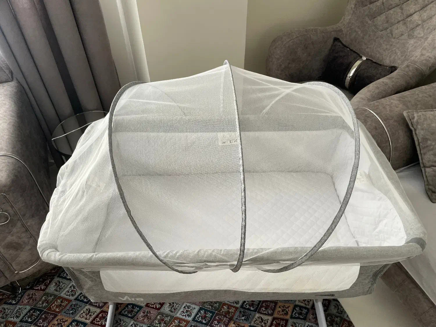 تخت کنار مادر|تخت و صندلی بچه|شهریار, شهرک امیریه|دیوار