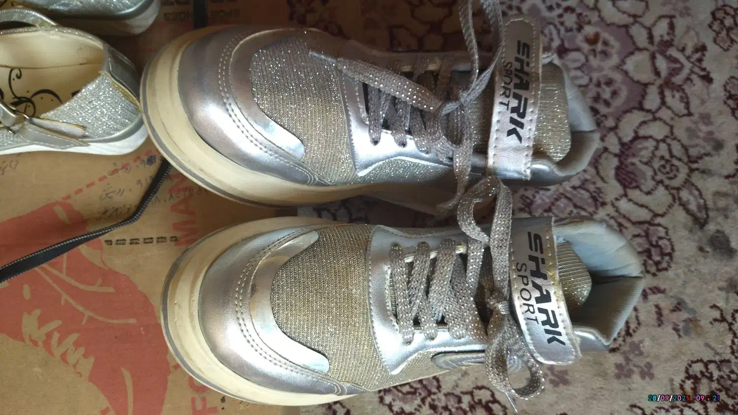 کفش ودمپای ست مادرودختری|کیف، کفش، کمربند|اصفهان, خوراسگان|دیوار