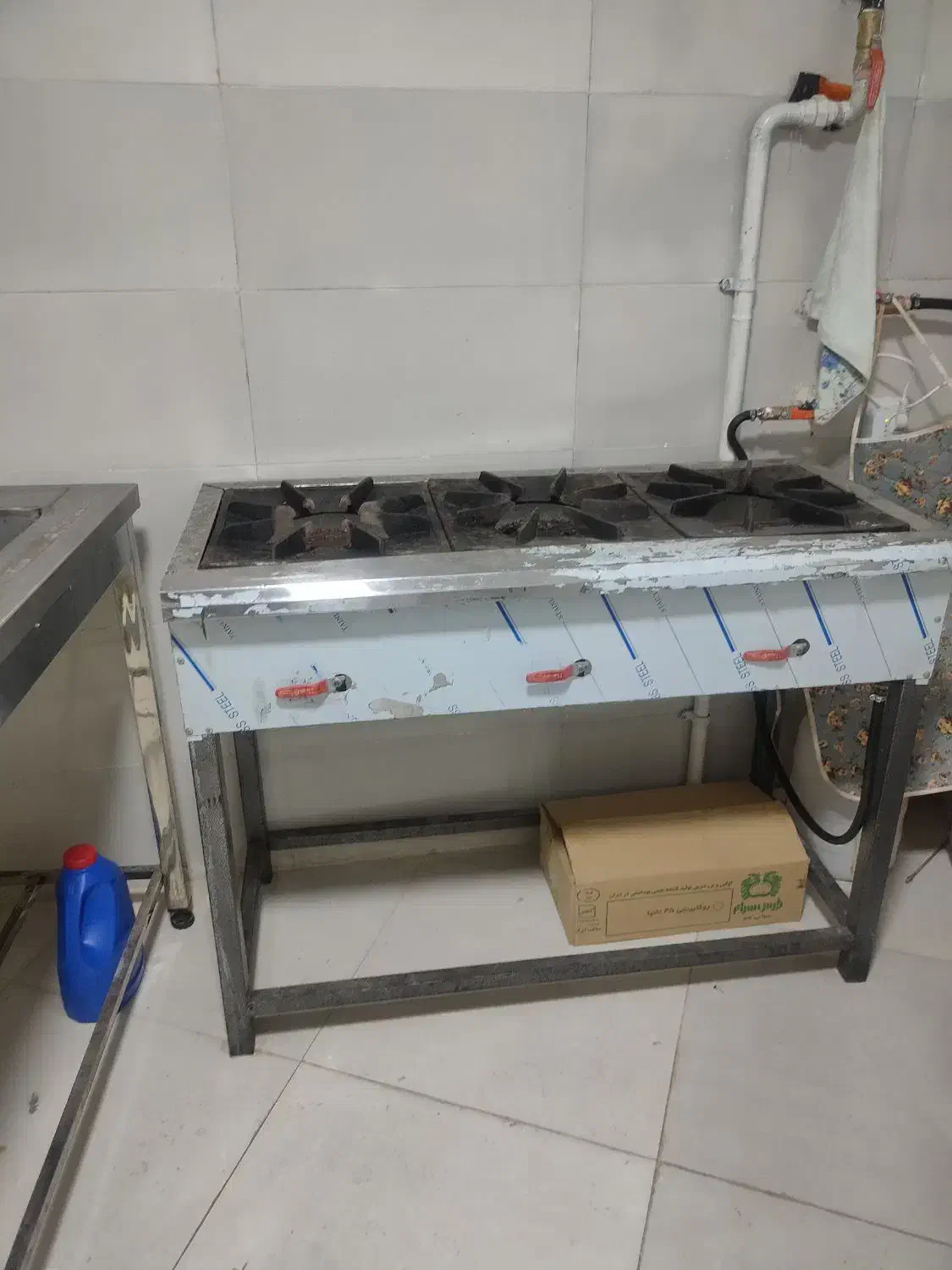 گاز صنعتی|اجاق گاز و لوازم برقی پختوپز|ایلام, |دیوار