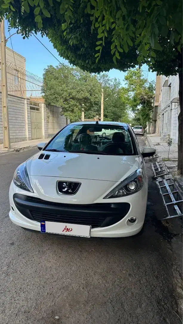 ۲۰۷ مدل ۱۴۰۲ فلز|خودرو سواری و وانت|زنجان, |دیوار