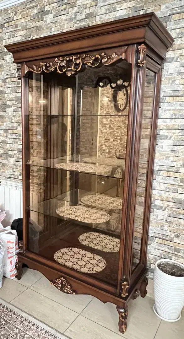 بوفه در حد نو چوب راش اصل سفارشی|بوفه، ویترین، کنسول|رودسر, |دیوار