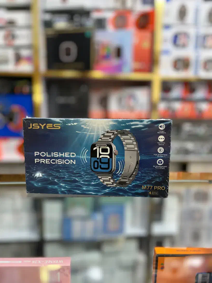 ساعت هوشمند اپل واچ m77 pro|ساعت|تبریز, |دیوار