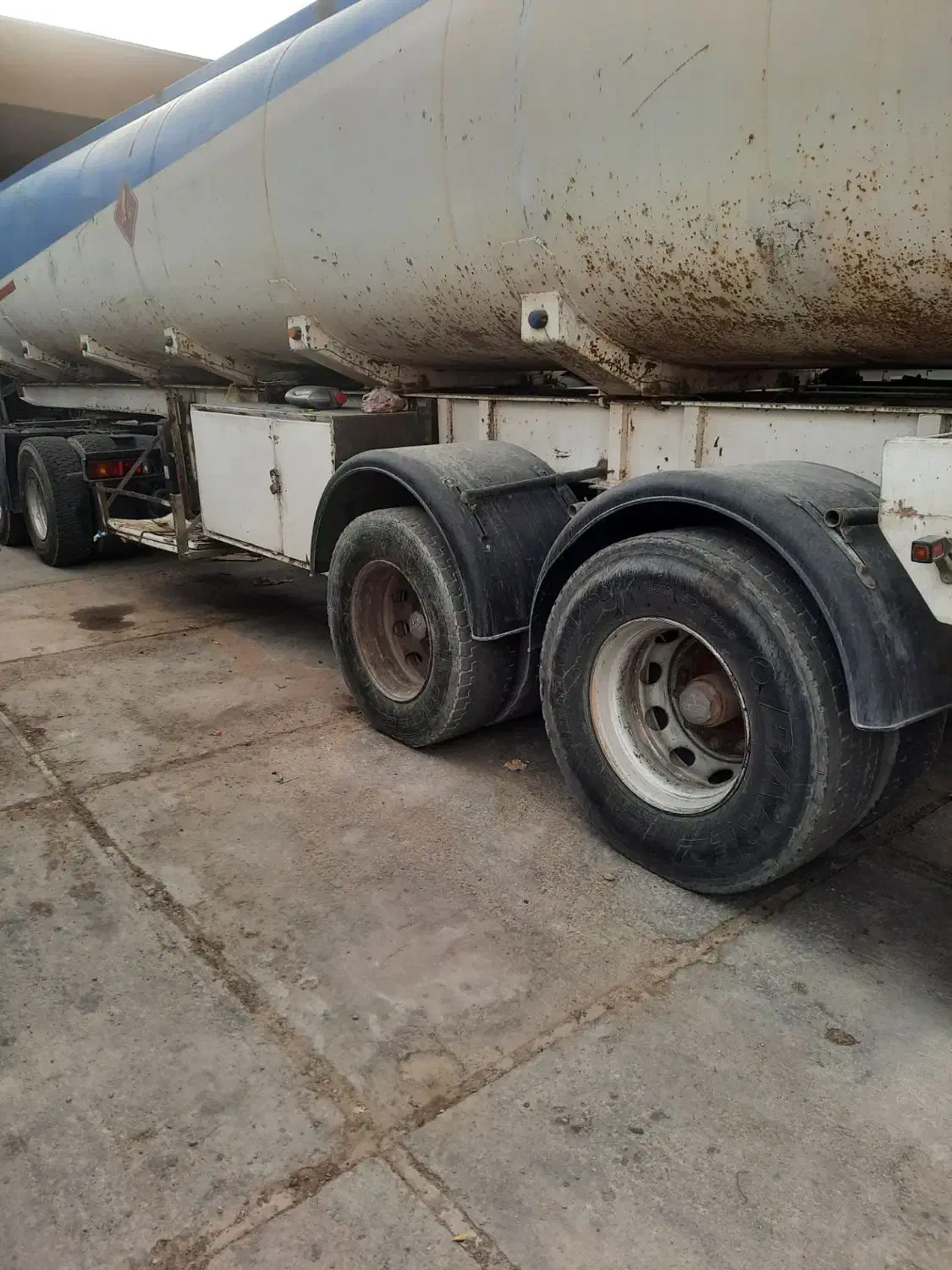 تانکر تریلی|خودرو سنگین|صوفیان, |دیوار