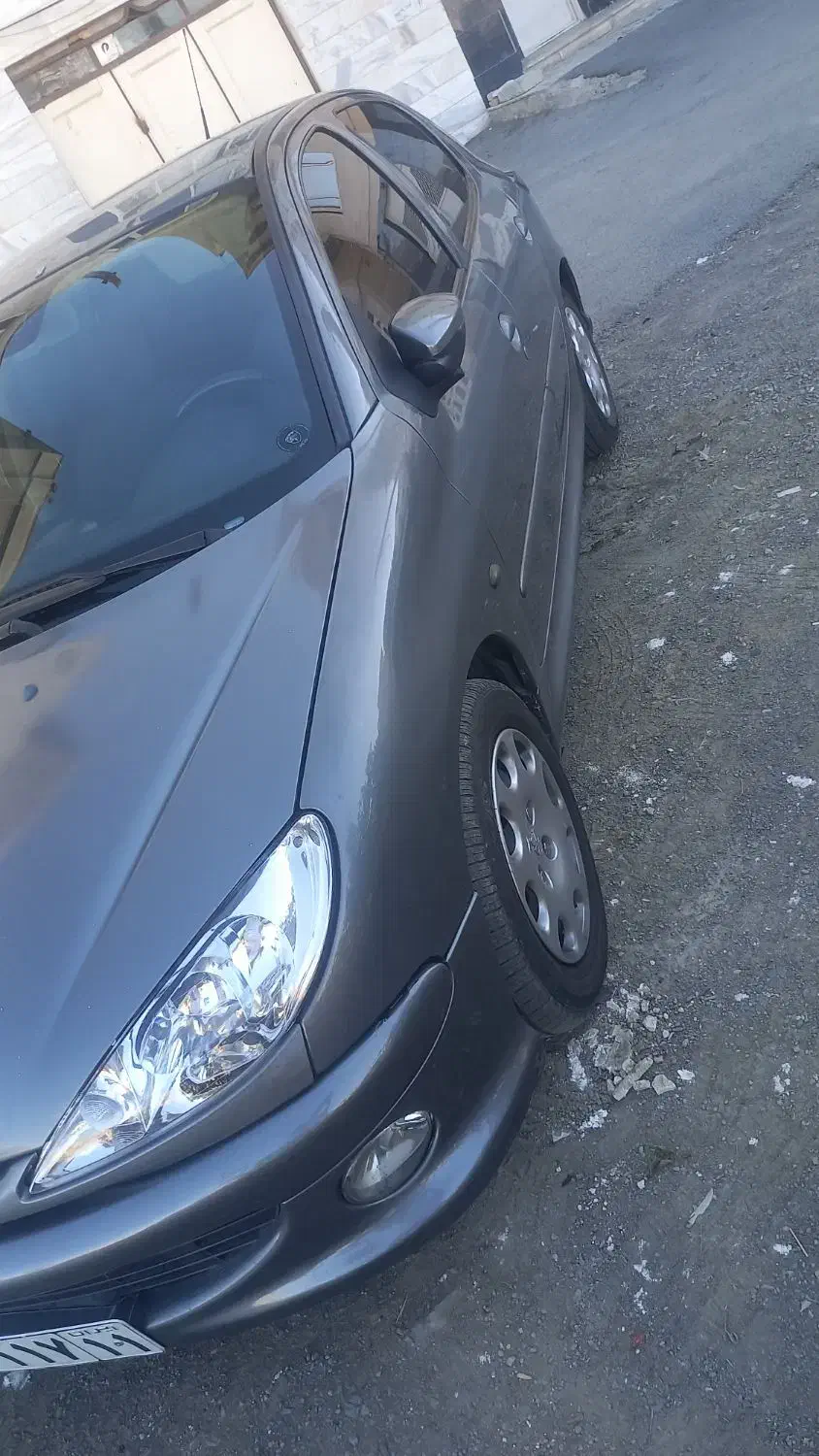 تیپ ۲ خاکستری مدل ۹۶ فنی سواری درجه یک|خودرو سواری و وانت|کرج, شهرک اوج|دیوار