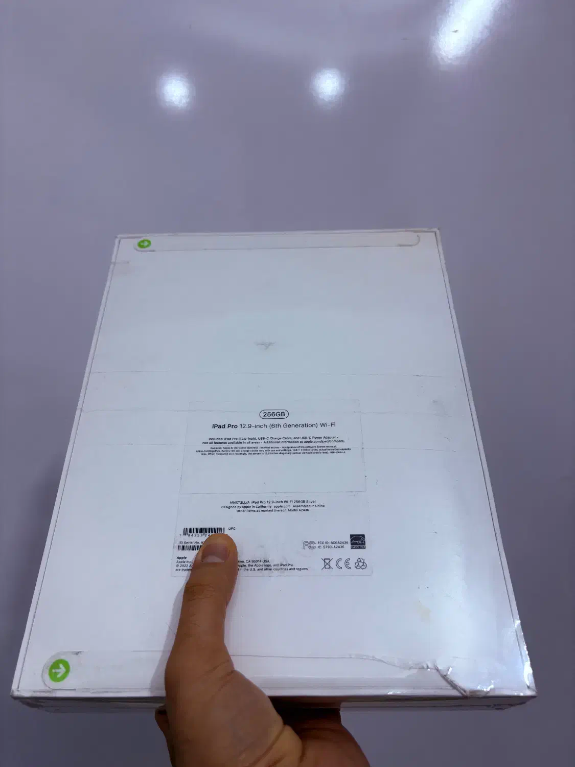 iPad Pro 12.9 M2 256GB Wi-Fi آکبند|تبلت|تهران, مهرآباد|دیوار