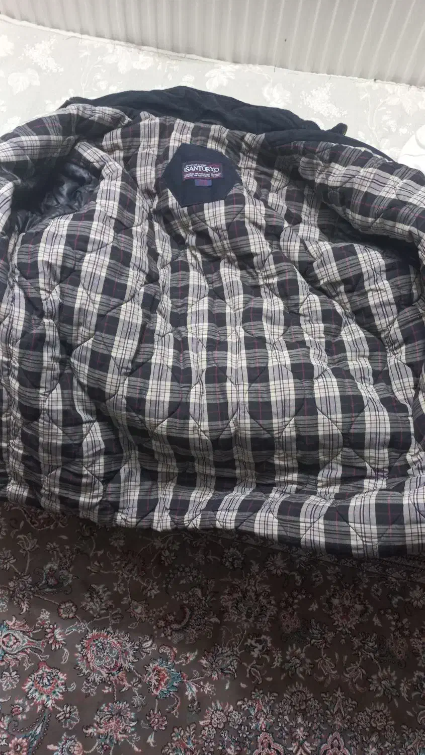 کاپشن مردانه کلاه دارزیپی خیلی خیلی گرم خارجی|لباس|ری, ولی آباد|دیوار