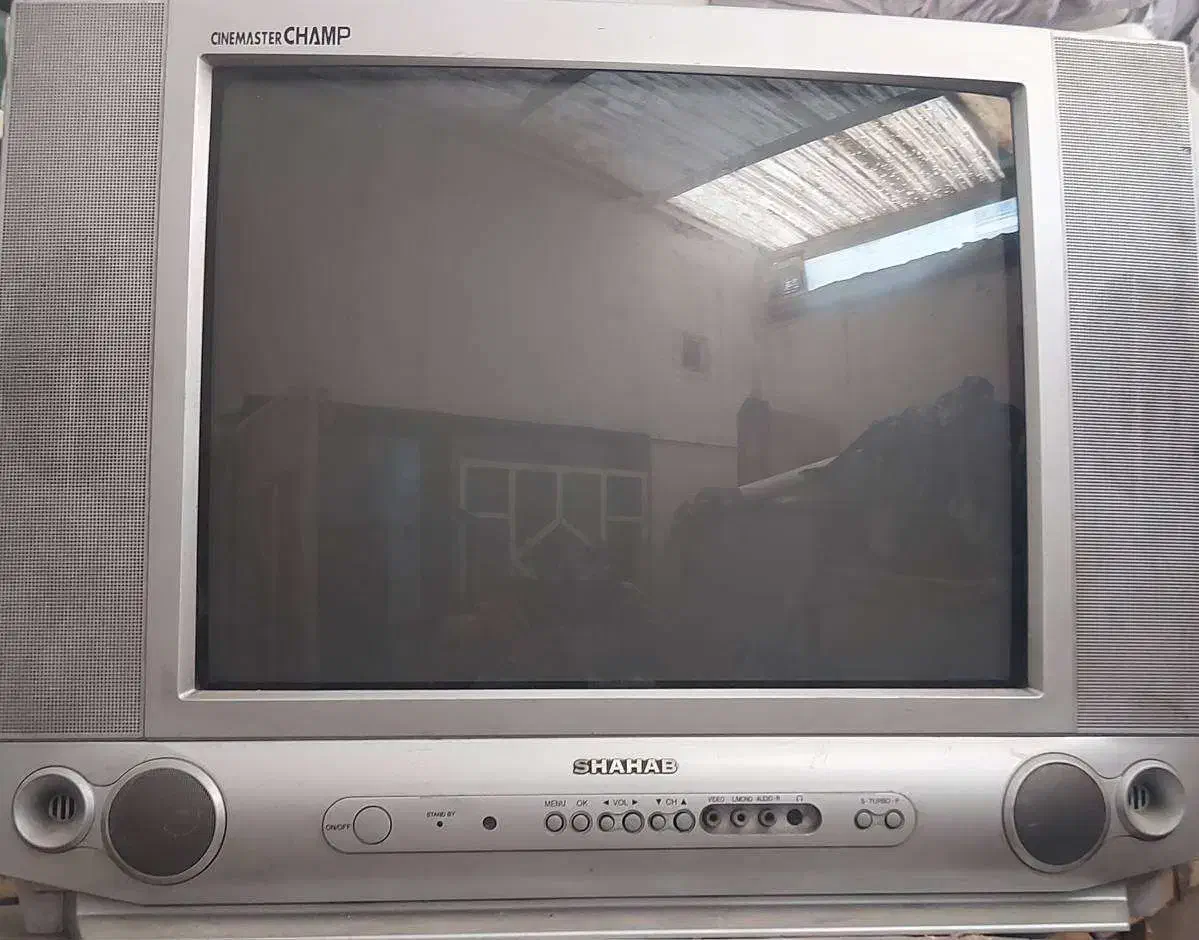 تلویزیون رنگی 24 اینچ شهاب|تلویزیون و پروژکتور|پرند, فاز ۱|دیوار