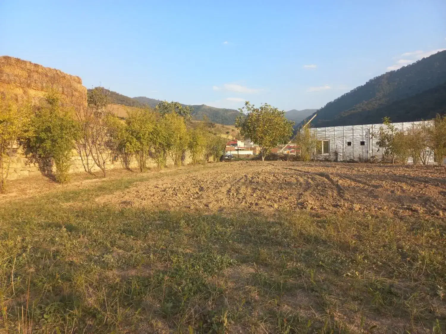 زمین مسکونی کاملا توی بافت|فروش زمین و ملک کلنگی|نوده خاندوز, |دیوار