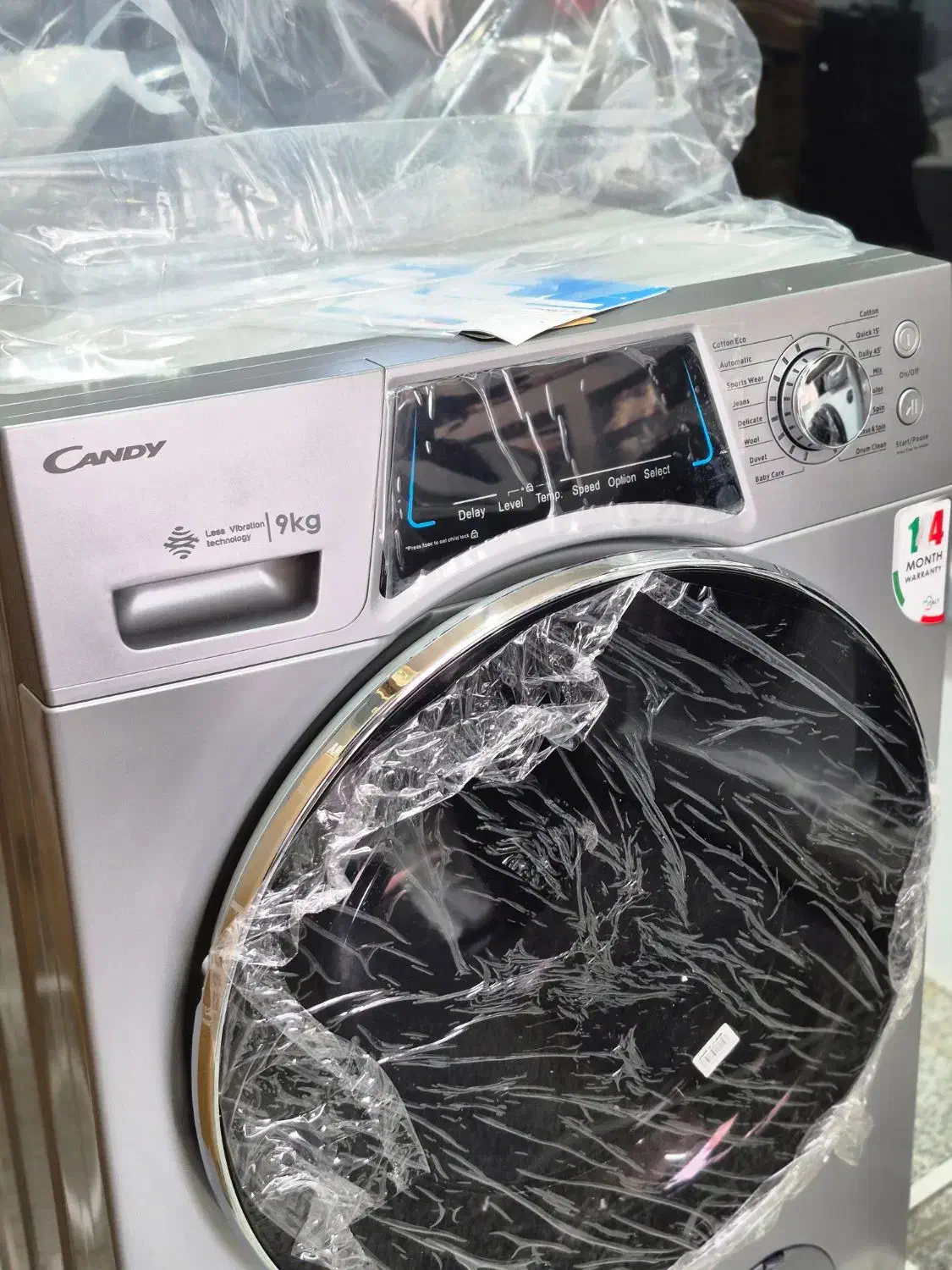 لباسشویی ۹ کیلویی کندی PFC-946 موتور BLDC|ماشین لباسشویی و خشککن لباس|مشهد, توس (بلوار توس)|دیوار