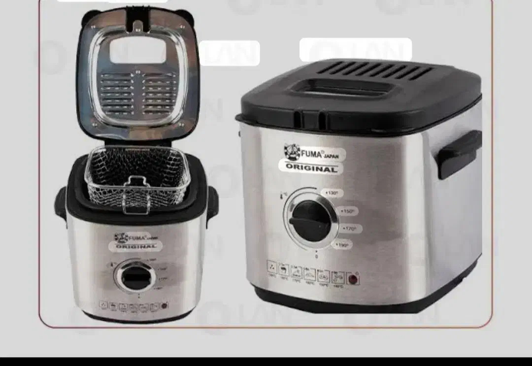 سرخ کن مارک فوما|اجاق گاز و لوازم برقی پختوپز|بیجار, |دیوار