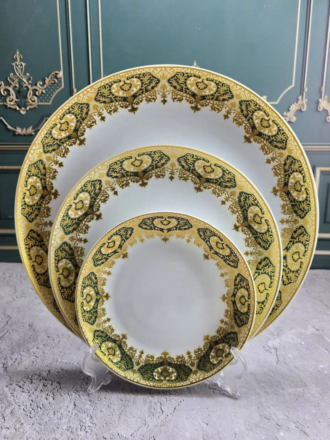 آرکوپال طلاکوب برجسته صادراتی|ظروف سرو و پذیرایی|تهران, شوش (باغ آذری)|دیوار