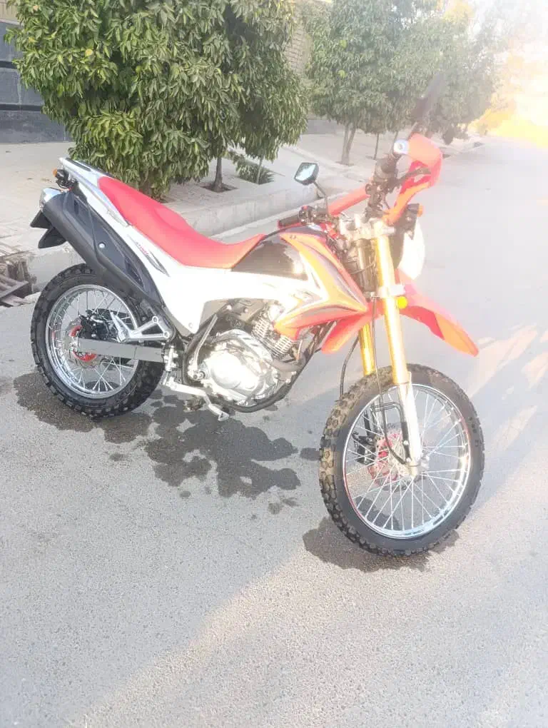 موتور تریل پرواز|موتورسیکلت|مرودشت, پشت سایپا‎|دیوار