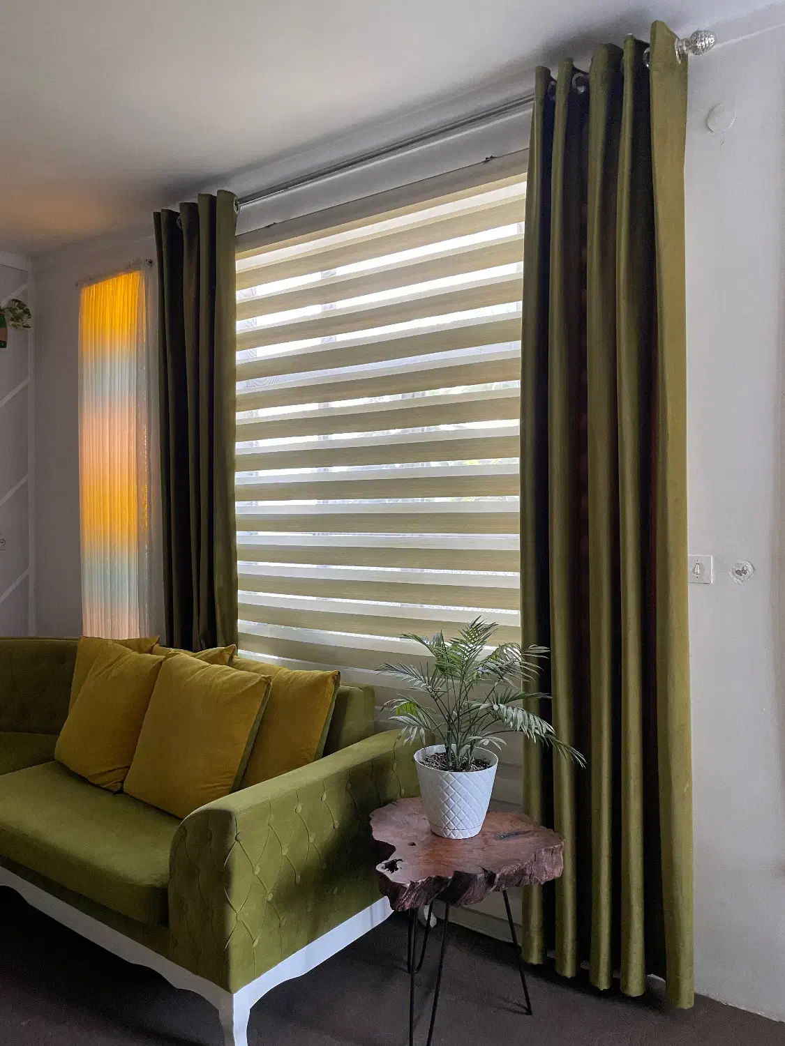 پرده زبرا|پرده، رانر، رومیزی|قائمشهر, |دیوار