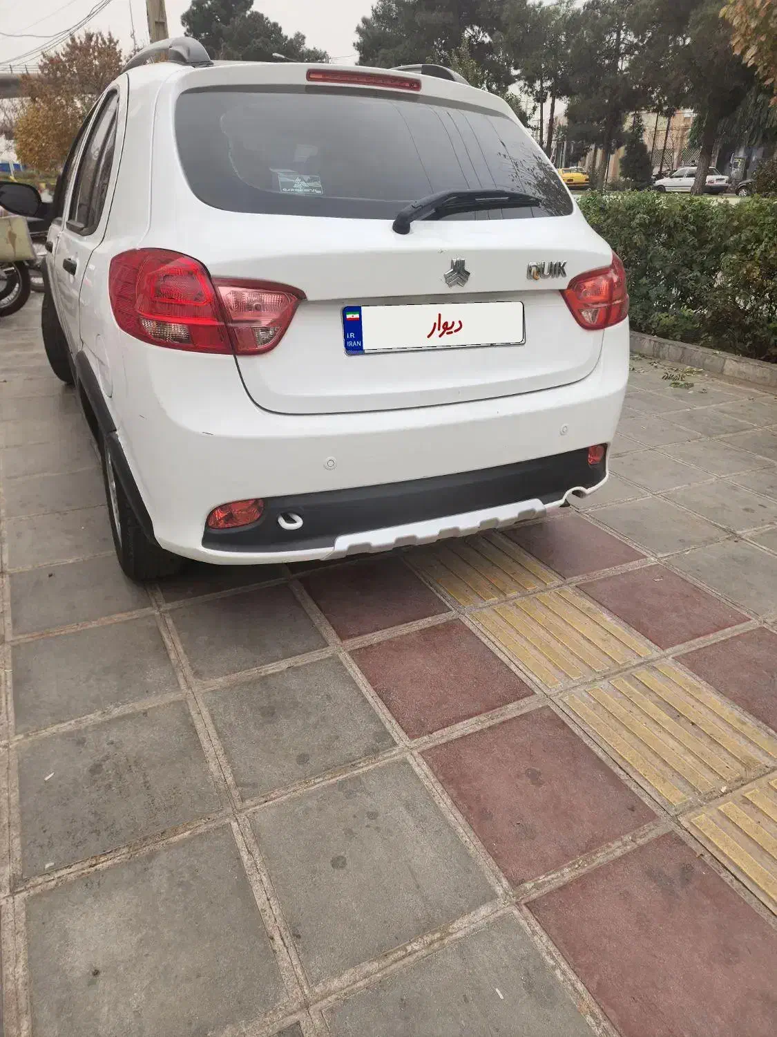 کوییک R|خودرو سواری و وانت|قم, انصار‌الحسین|دیوار