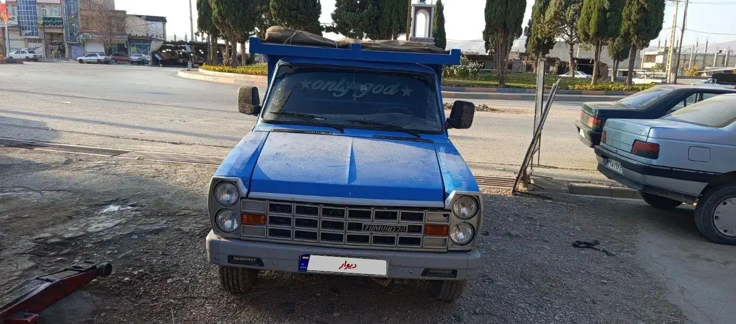 وانت نیسان دوگانه سوز مدل 98|خودرو سواری و وانت|لردگان, |دیوار