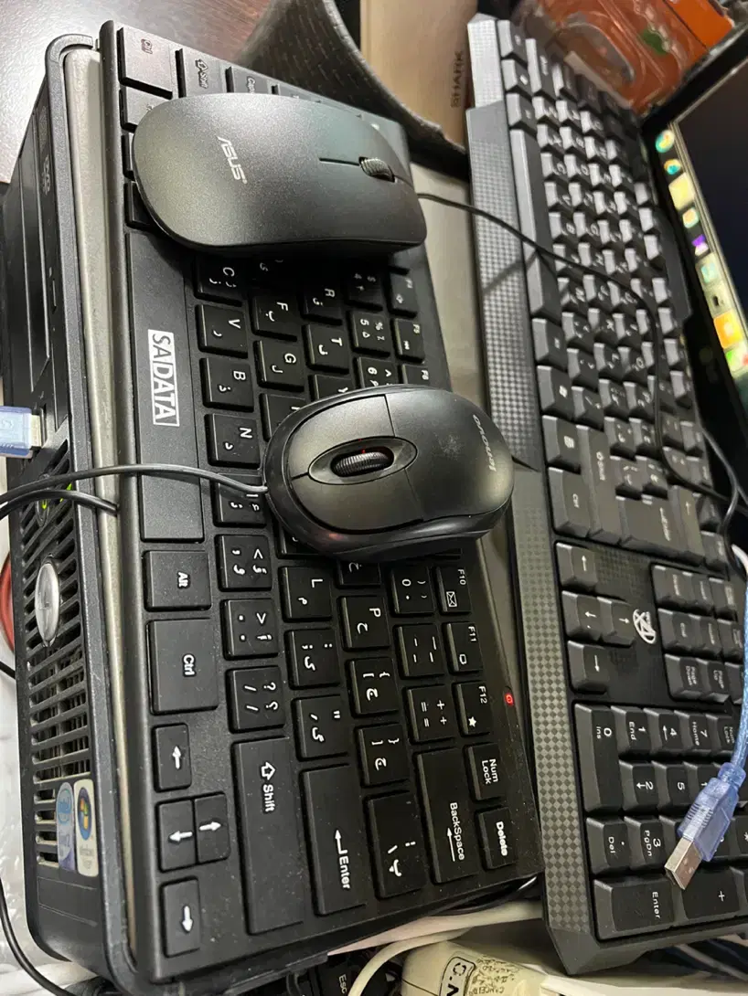 تعمیرات موس و کیبورد کامپیوتر و لپ تاپ فلش pc|خدمات رایانهای و موبایل|اردبیل, |دیوار