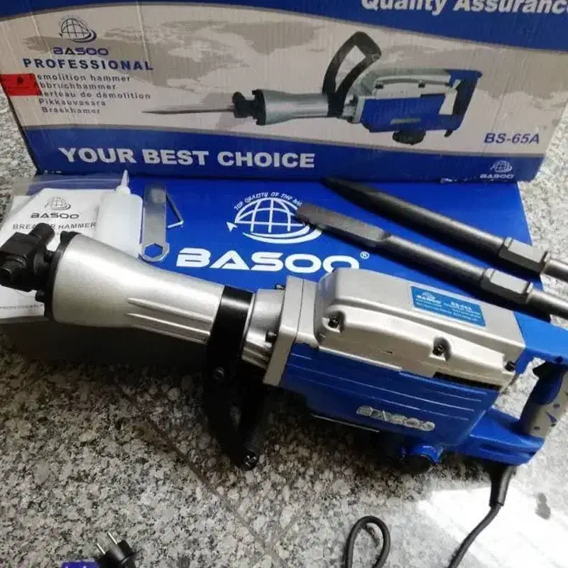 چکش تخریب 17 کیلویی هیلتی پیکور 17 کیلویی باسو|ابزارآلات|تهران, حسن‌آباد|دیوار