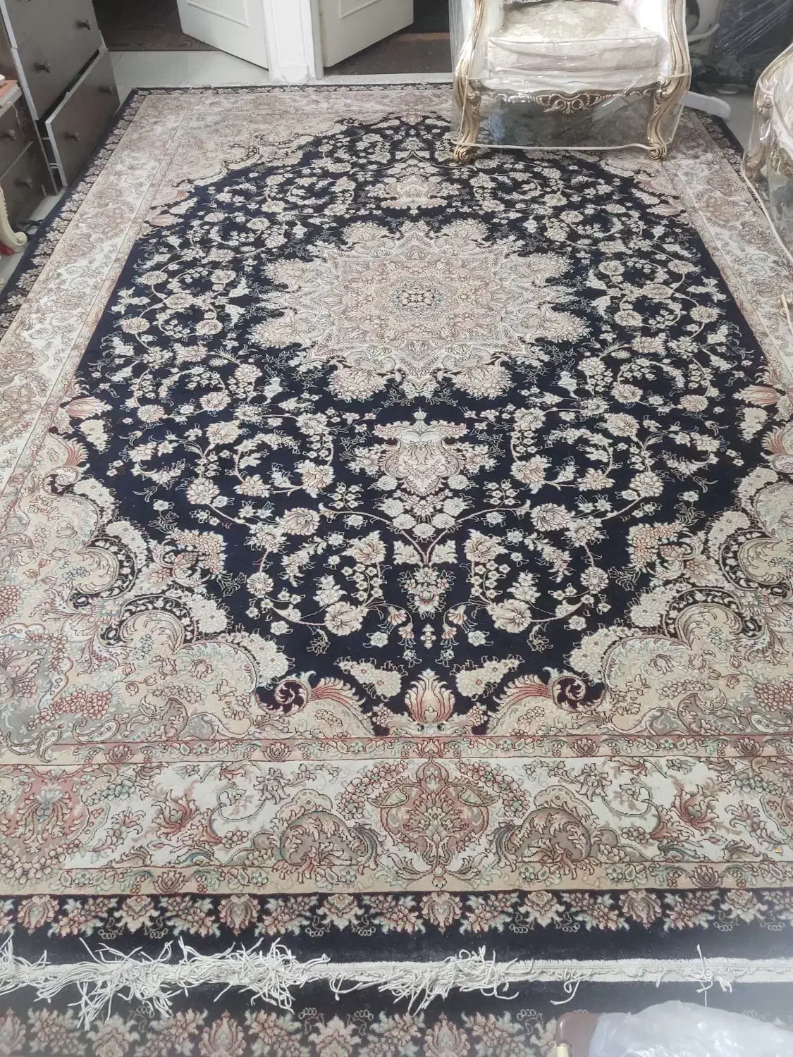 دوتخته فرش 9متری توافقی|فرش|تهران, تهرانسر شمالی|دیوار