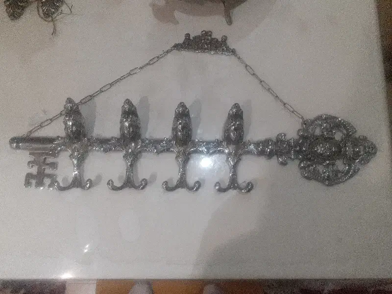 رخت آویز برنزی سنگین وزن|بندرخت و رختآویز|تبریز, |دیوار