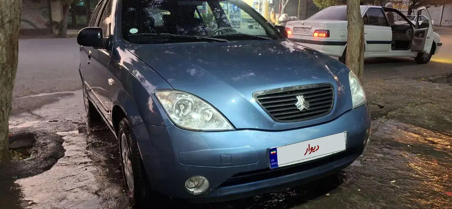 تیبا 2 بدون رنگ|خودرو سواری و وانت|تبریز, |دیوار