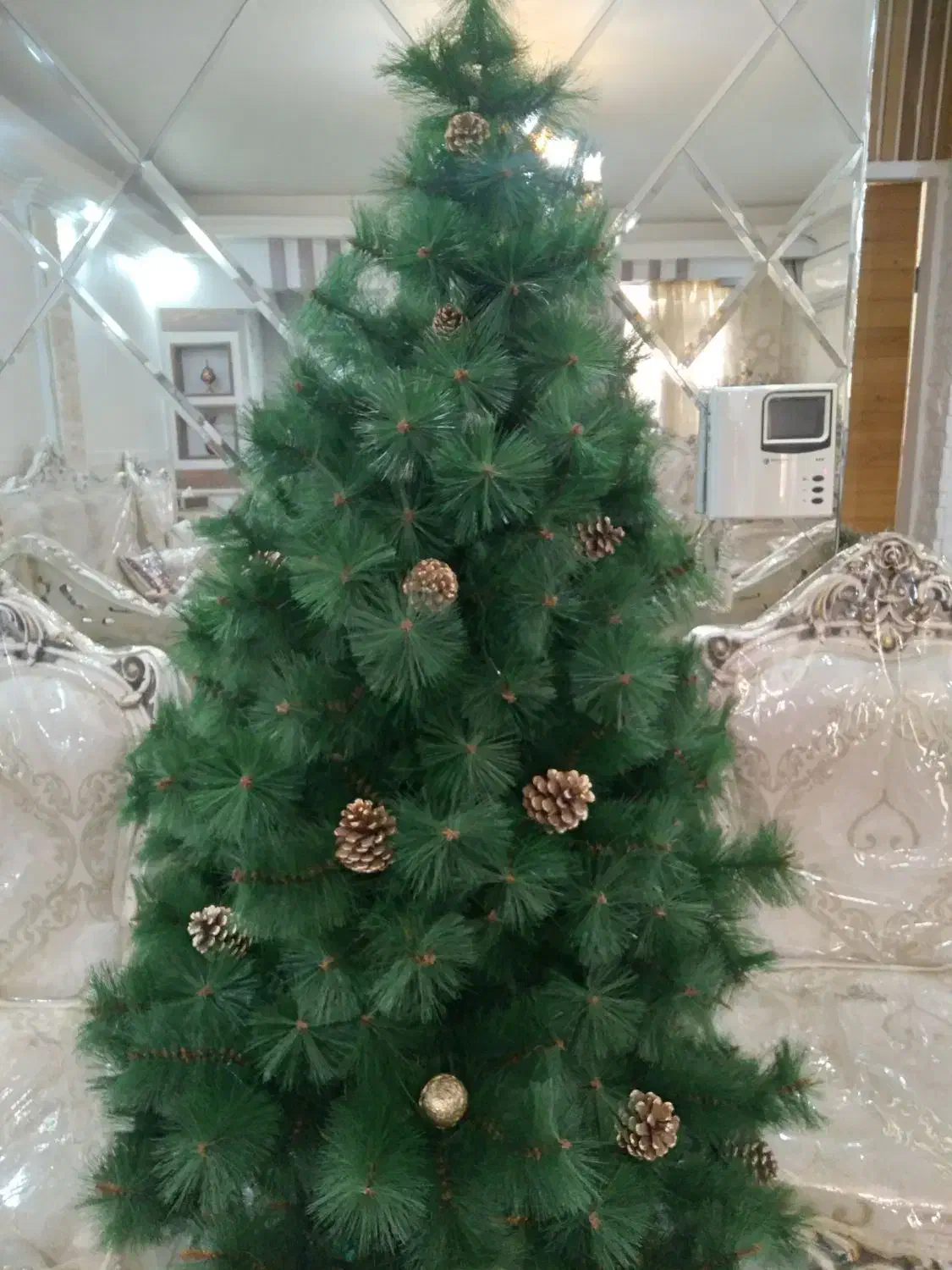 درخت کریسمس|گل مصنوعی|تهران, زرکش|دیوار