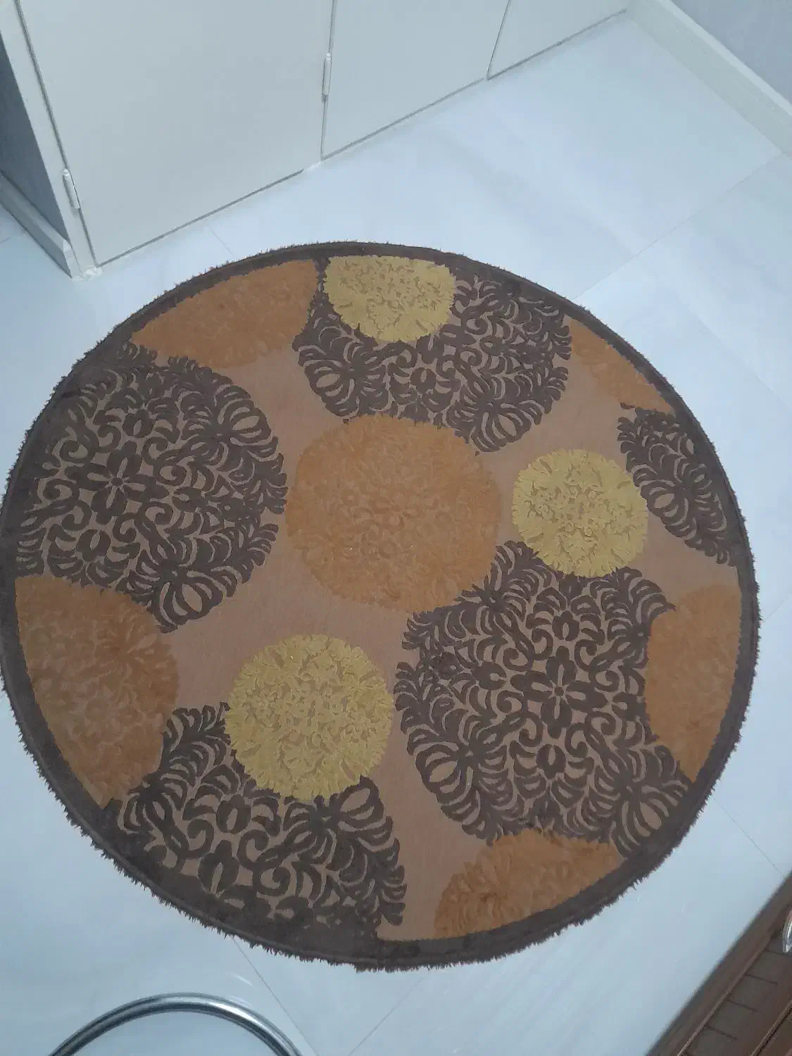 فانتزی گرد قطر ۱/۵ ترک|فرش|تهران, کاج|دیوار