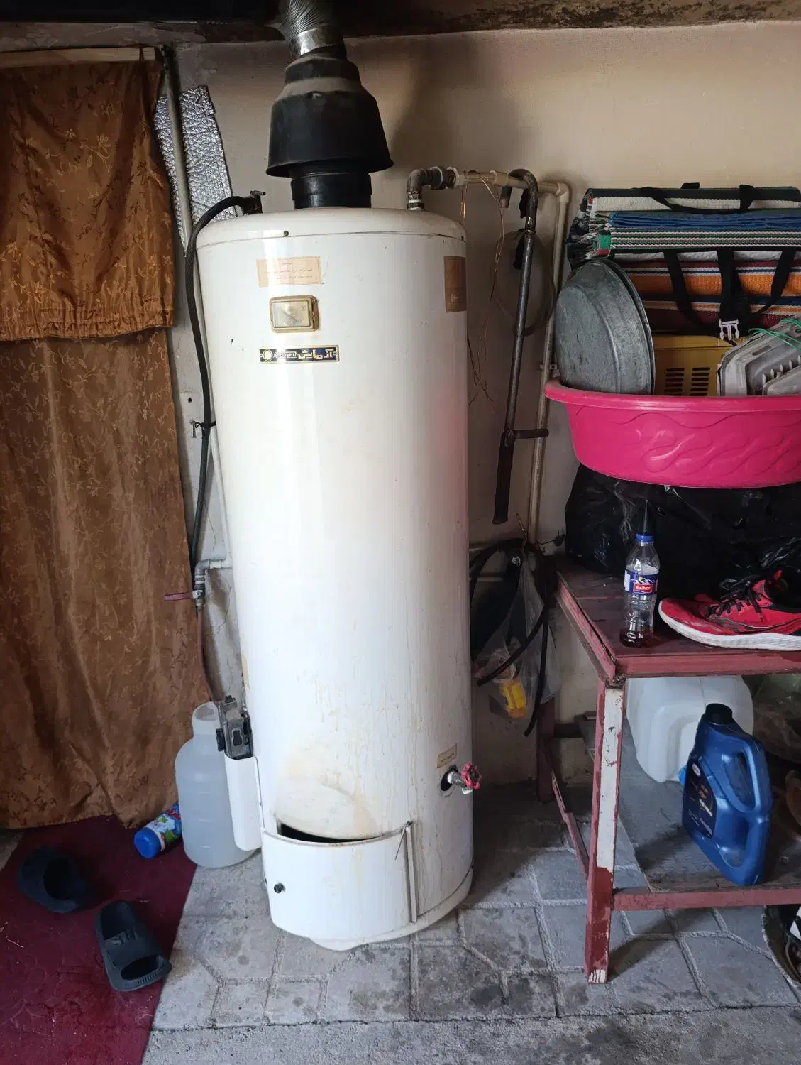 آبگرمن ایستاده منبعی|آبگرمکن، پکیج، شوفاژ|اسلامآباد غرب, |دیوار