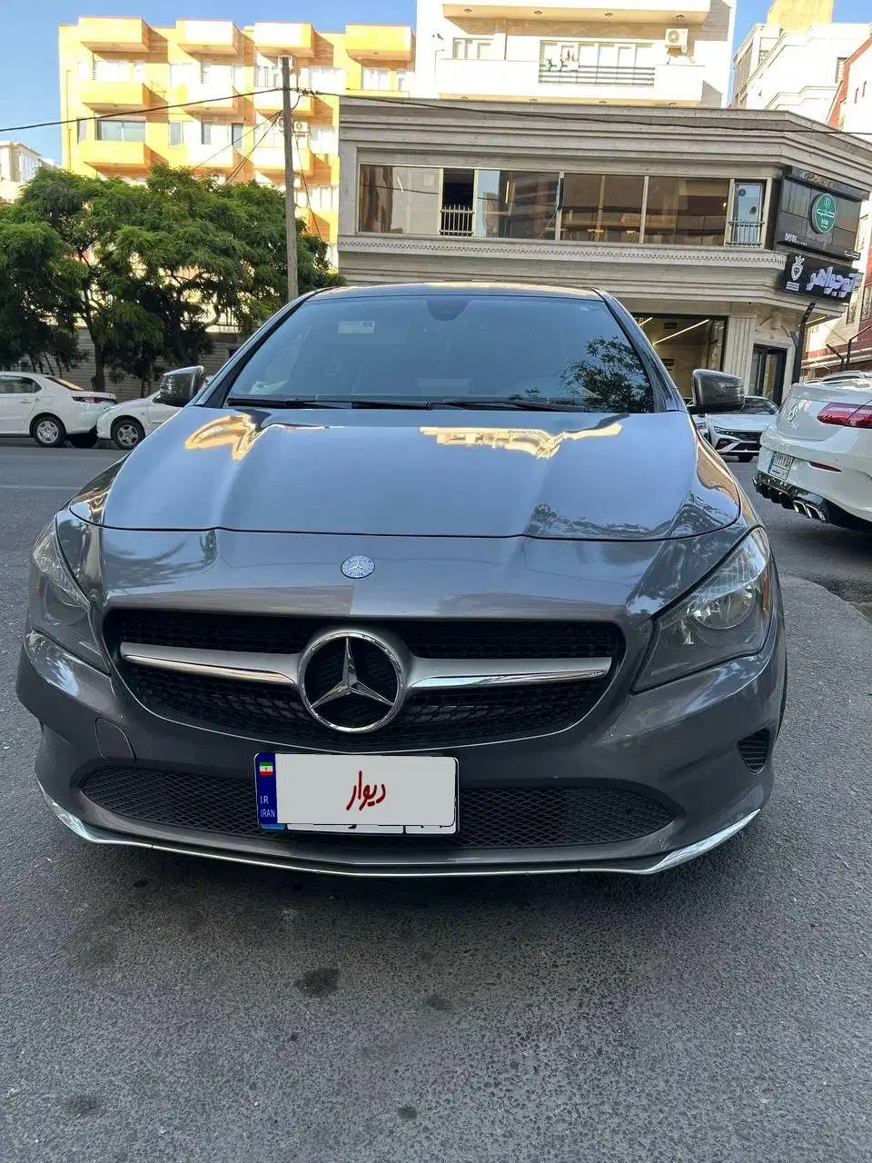 بنز cla 250 مدل 2017 ارس گذر|خودرو سواری و وانت|تبریز, |دیوار