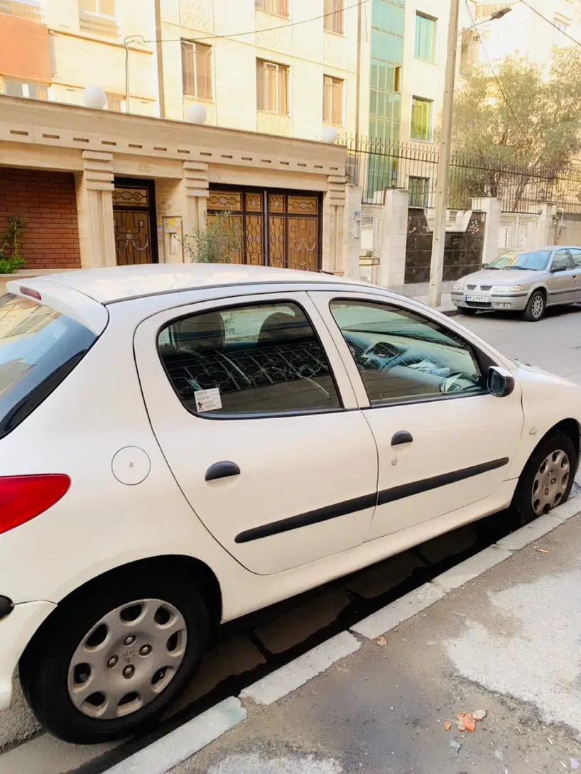 206مدل۹۶ tu3|خودرو سواری و وانت|تهران, ستارخان|دیوار