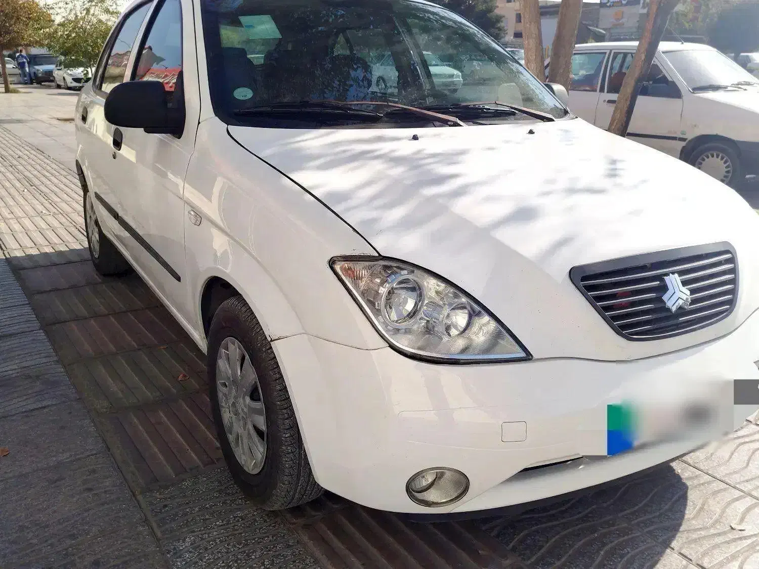 تیبا هاچ‌بک شاسی سالم|خودرو سواری و وانت|یزد, |دیوار