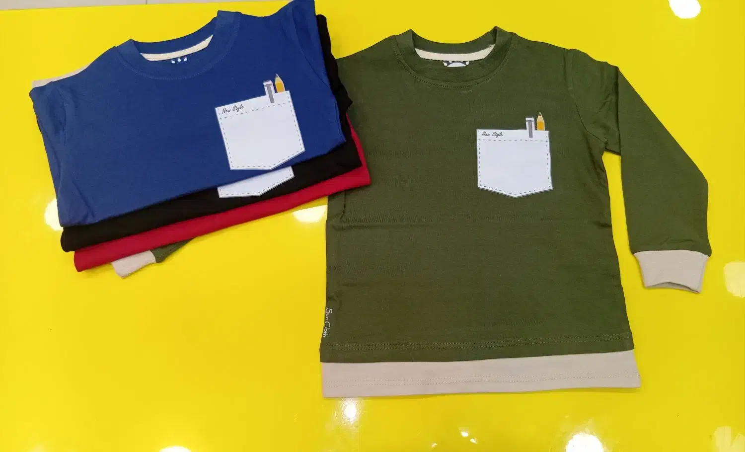 پوشاک بچگانه رنگین کمان|کفش و لباس بچه|لار, |دیوار